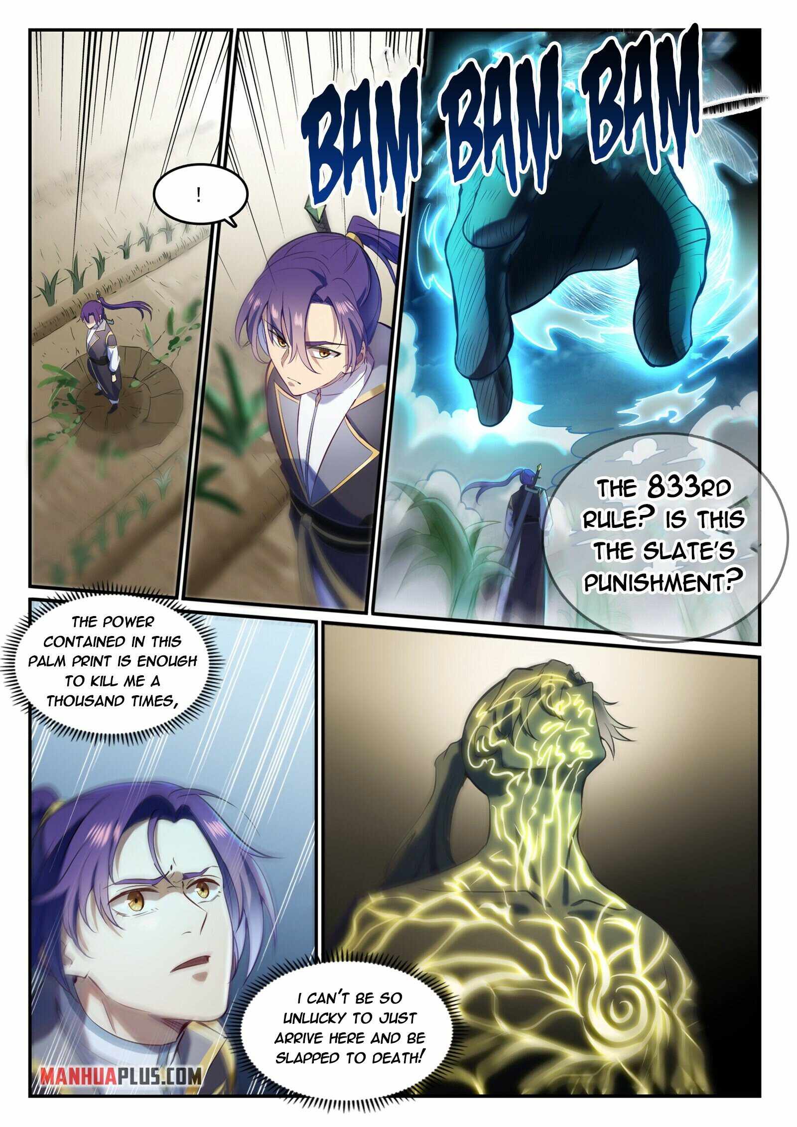 Apotheosis - chapter-842 - Page 4