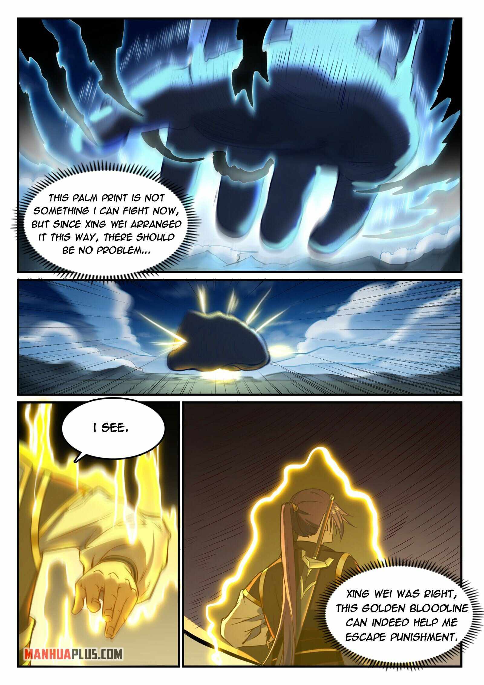 Apotheosis - chapter-842 - Page 5