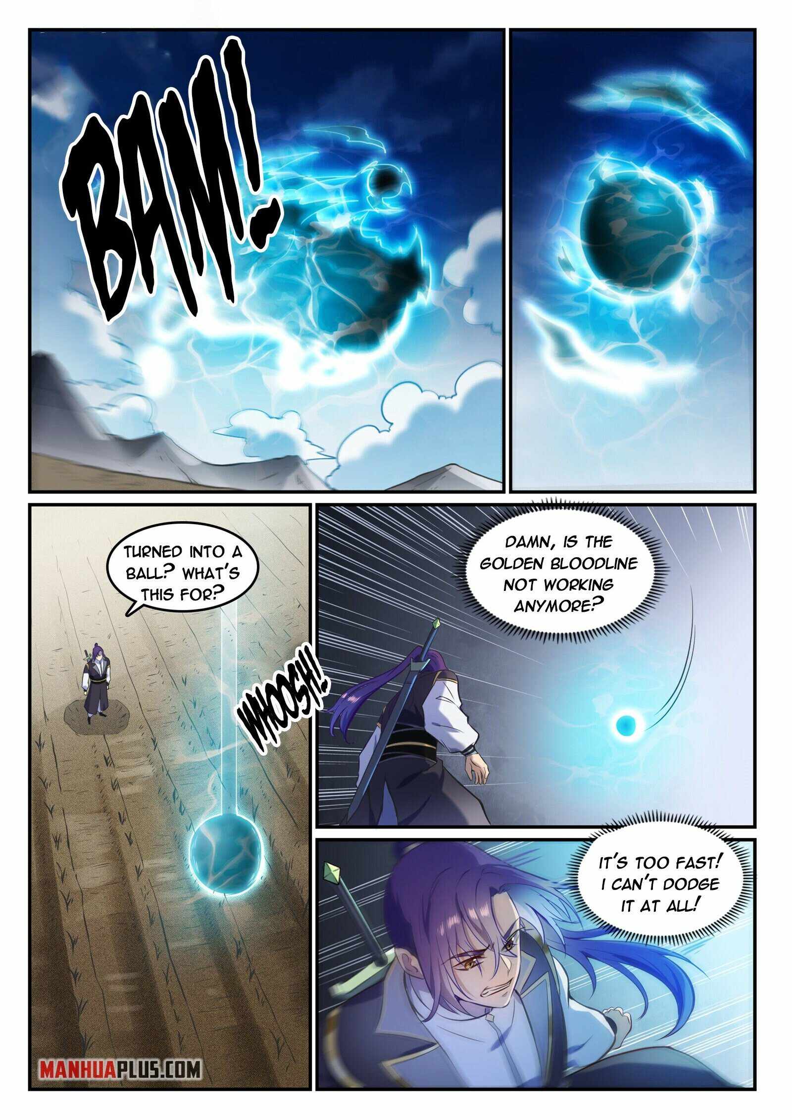 Apotheosis - chapter-842 - Page 6