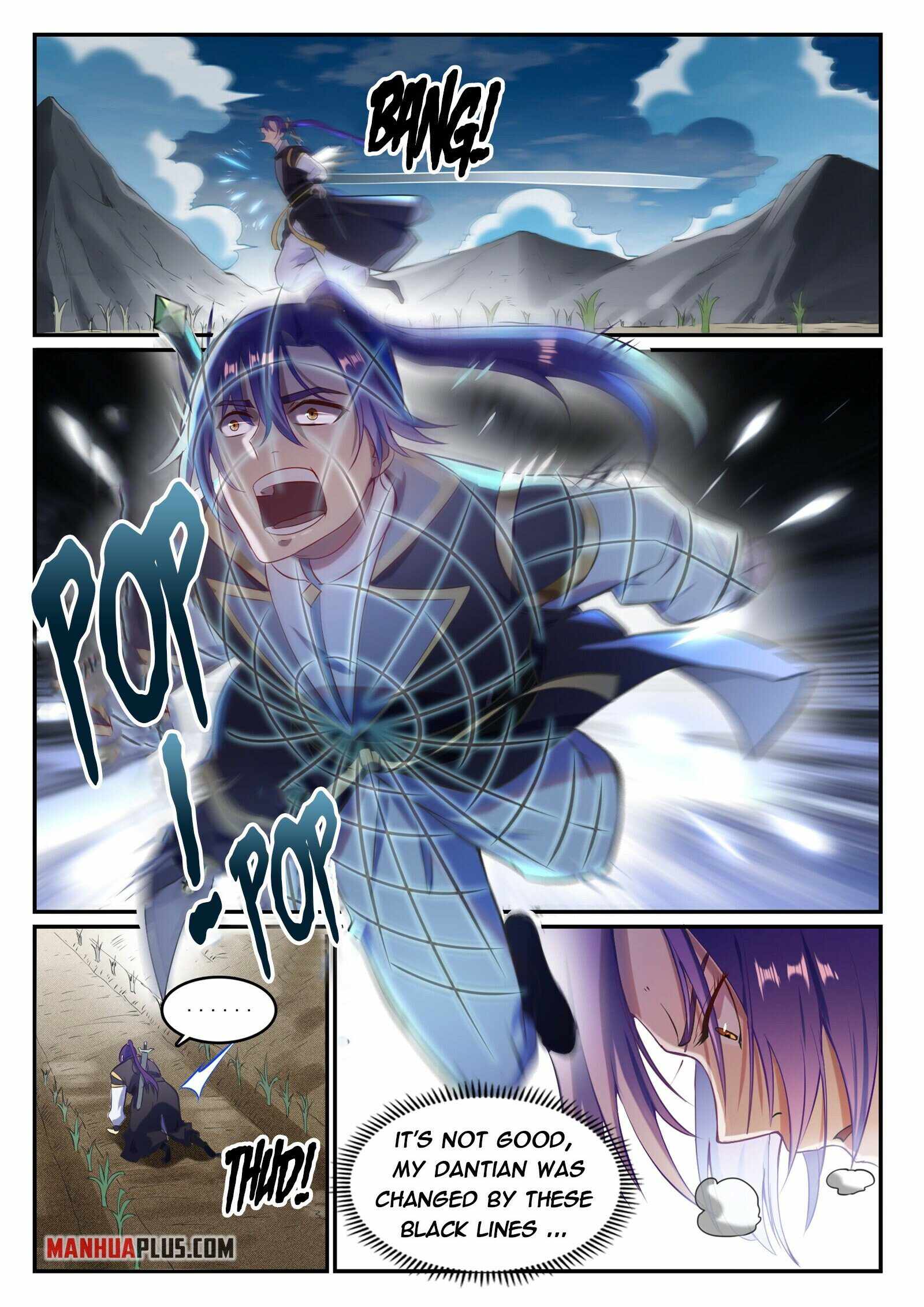Apotheosis - chapter-842 - Page 7
