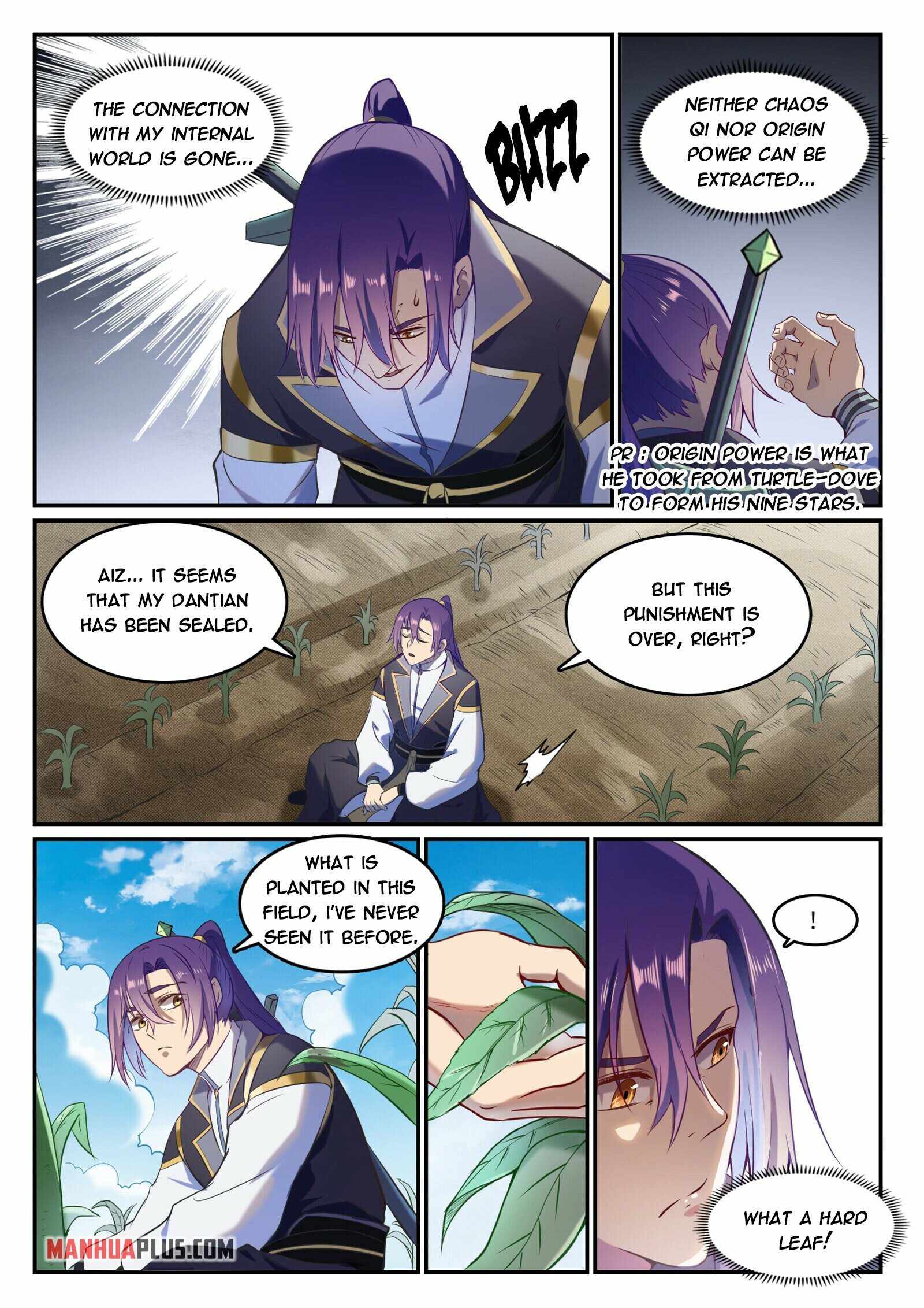 Apotheosis - chapter-842 - Page 8