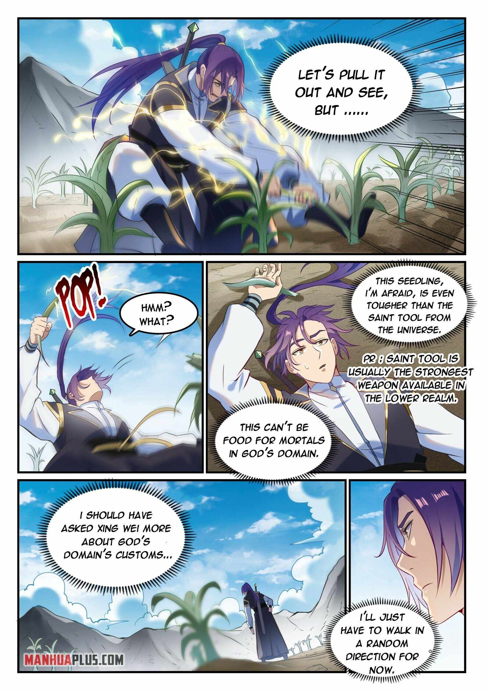 Apotheosis - chapter-842 - Page 9