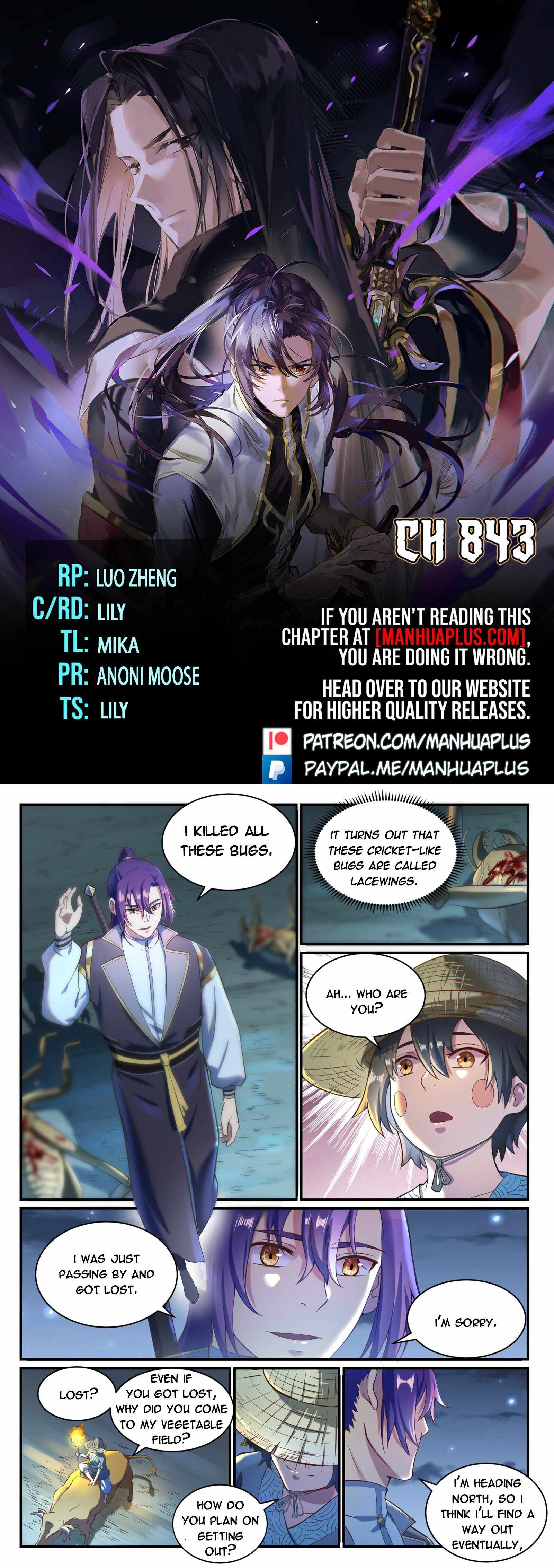 Apotheosis - chapter-843 - Page 1