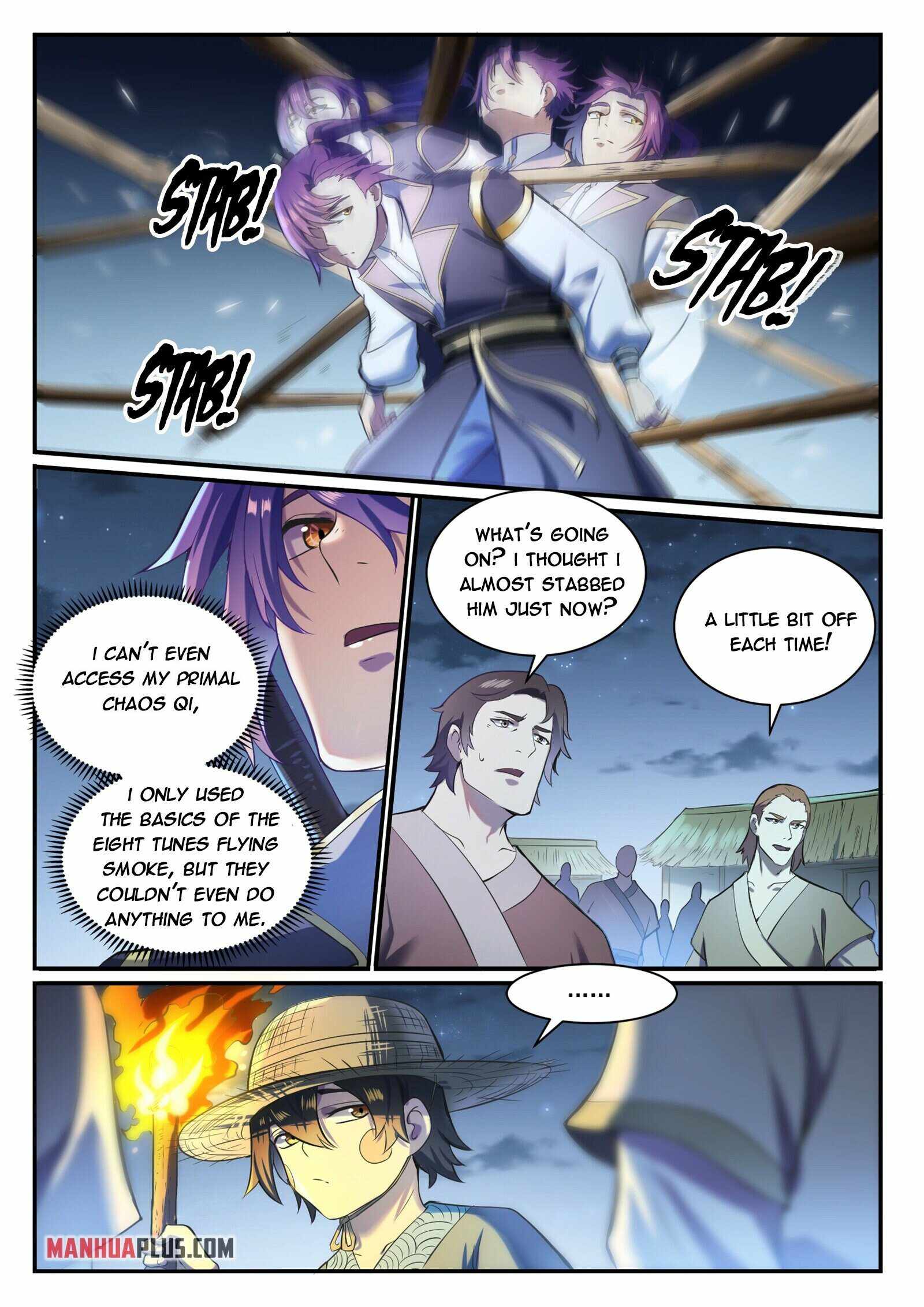 Apotheosis - chapter-843 - Page 10
