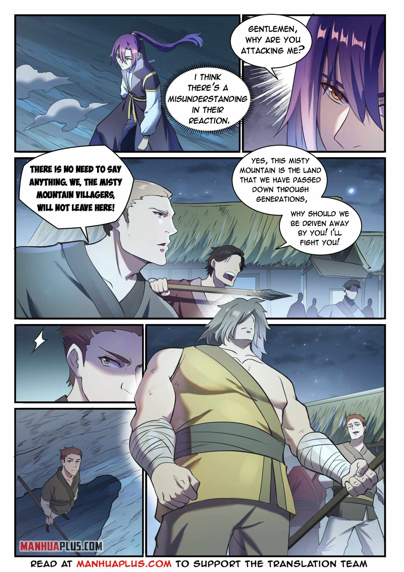 Apotheosis - chapter-843 - Page 11