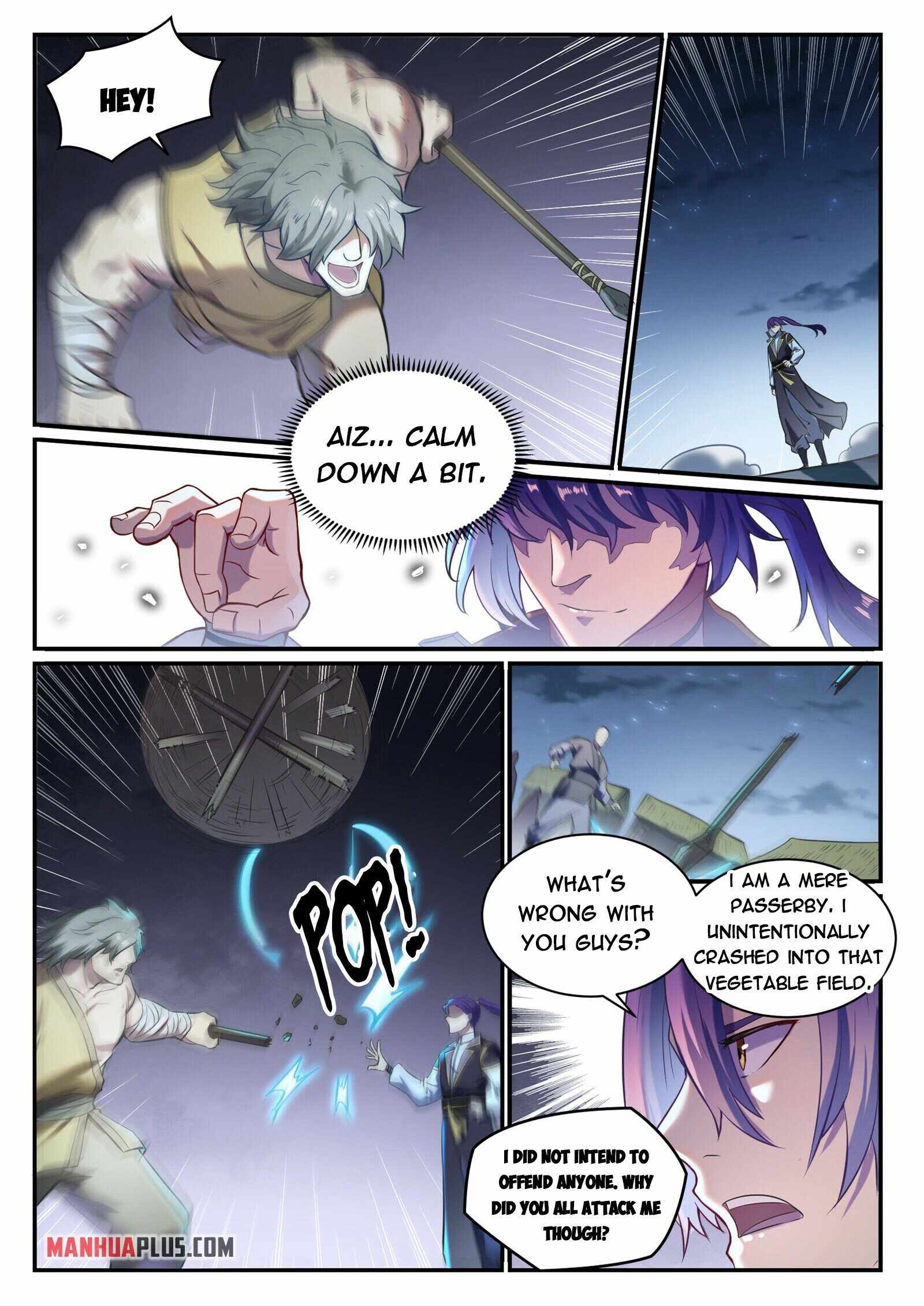 Apotheosis - chapter-843 - Page 12