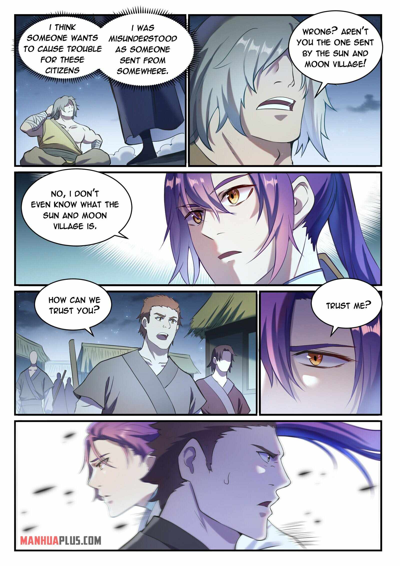 Apotheosis - chapter-843 - Page 13