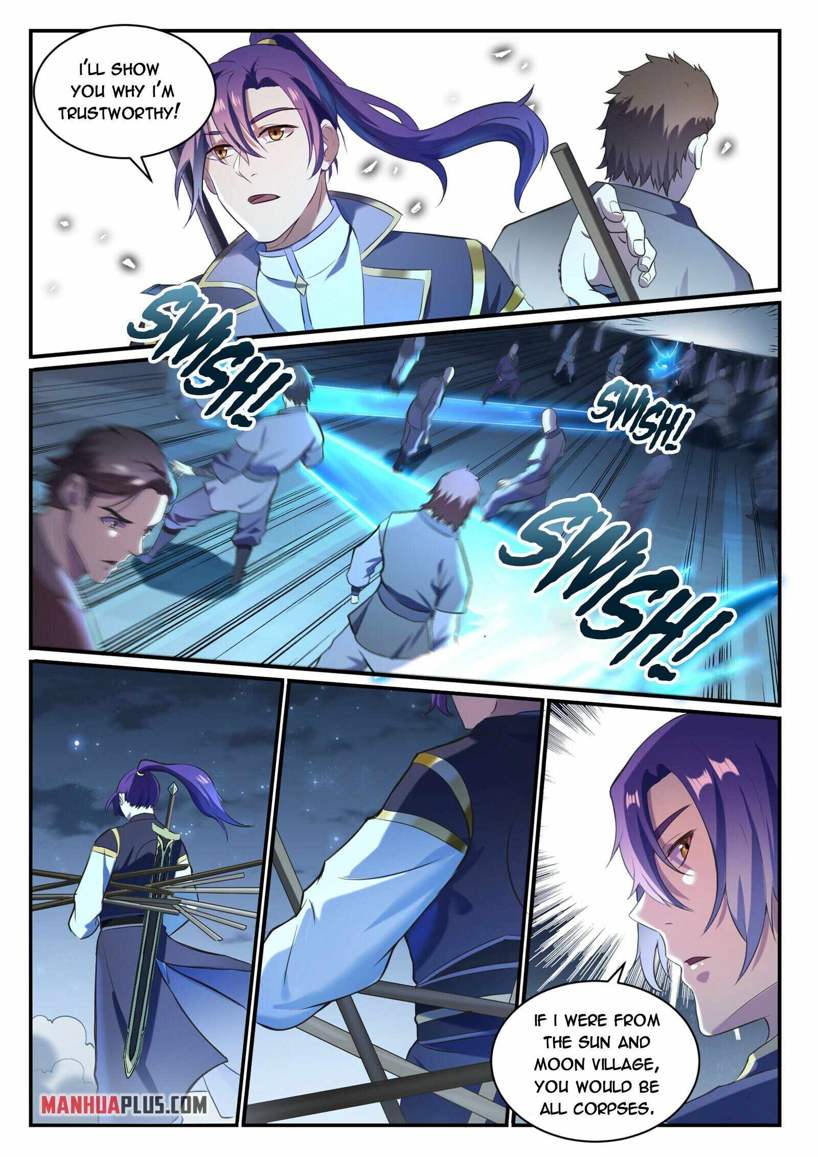 Apotheosis - chapter-843 - Page 14