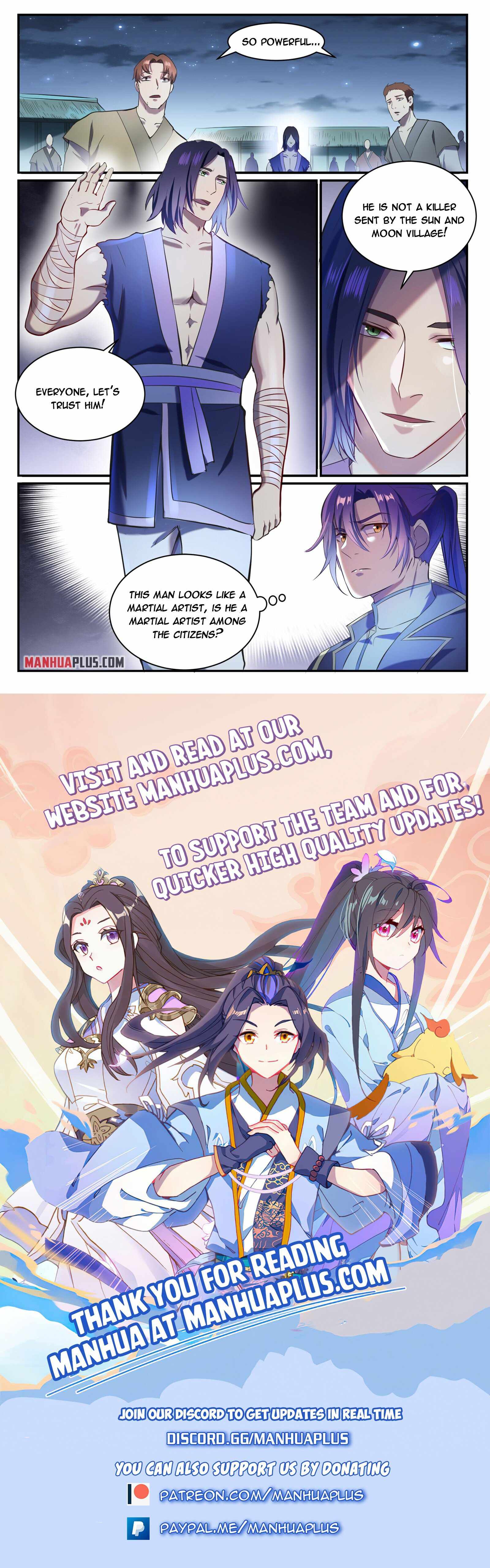 Apotheosis - chapter-843 - Page 15