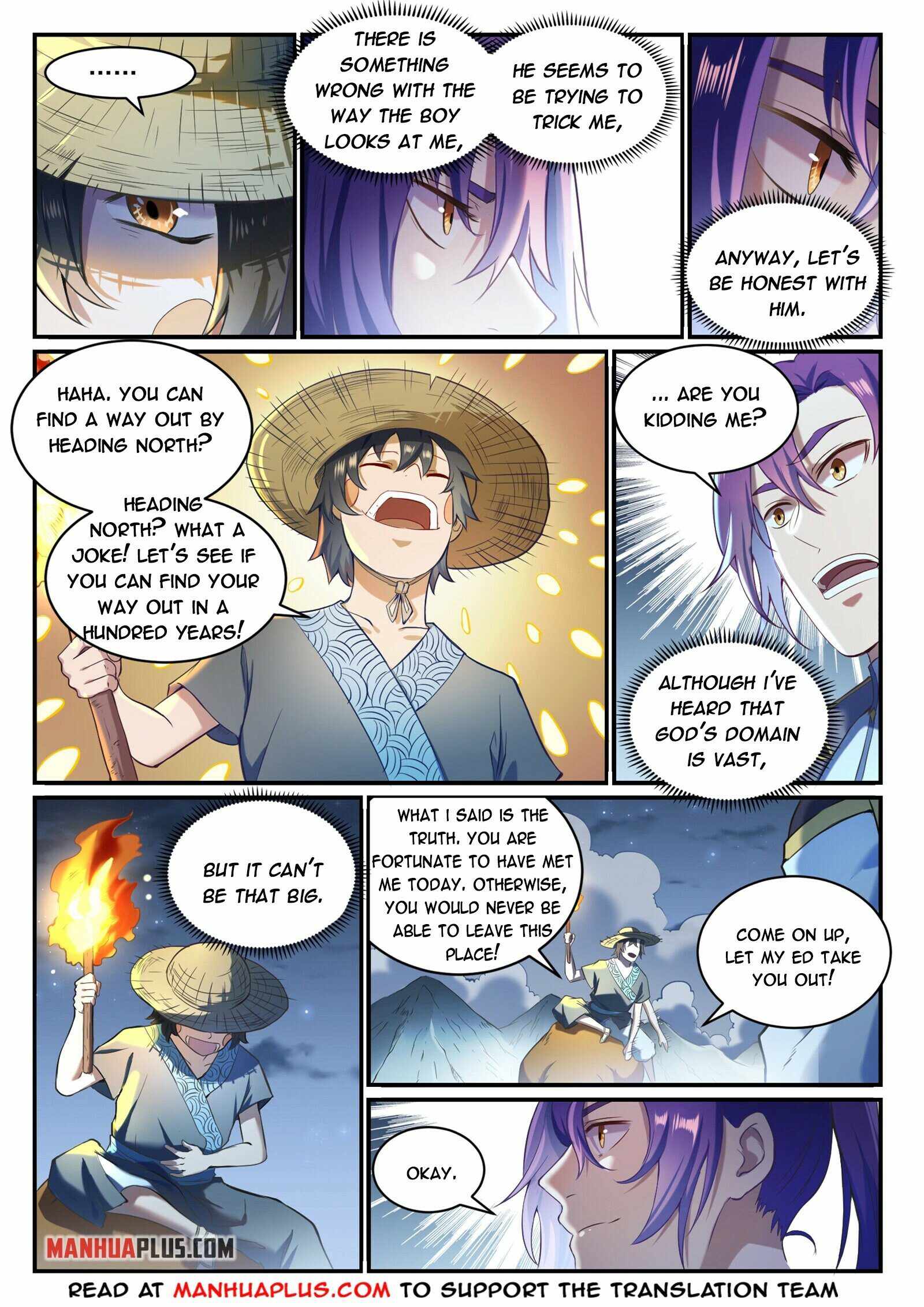 Apotheosis - chapter-843 - Page 2