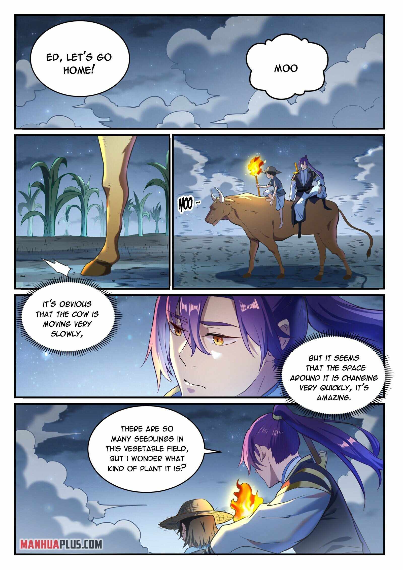 Apotheosis - chapter-843 - Page 3