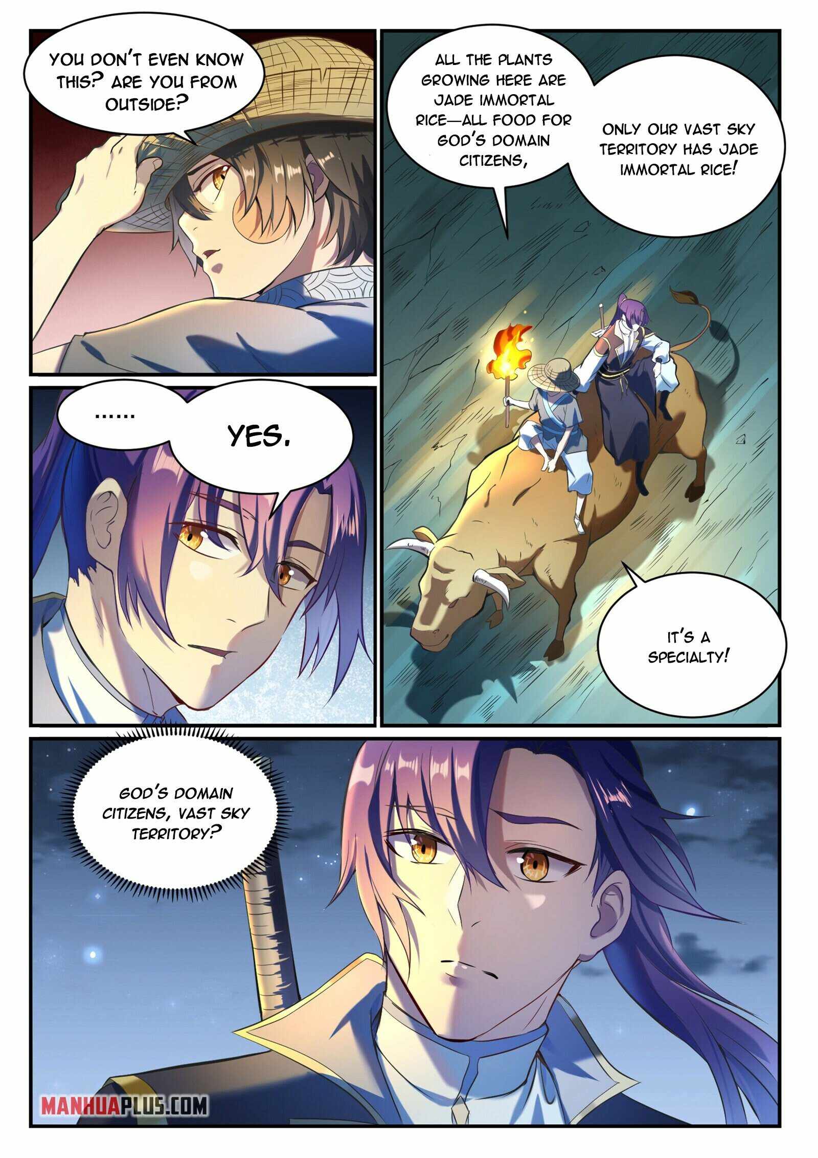 Apotheosis - chapter-843 - Page 4
