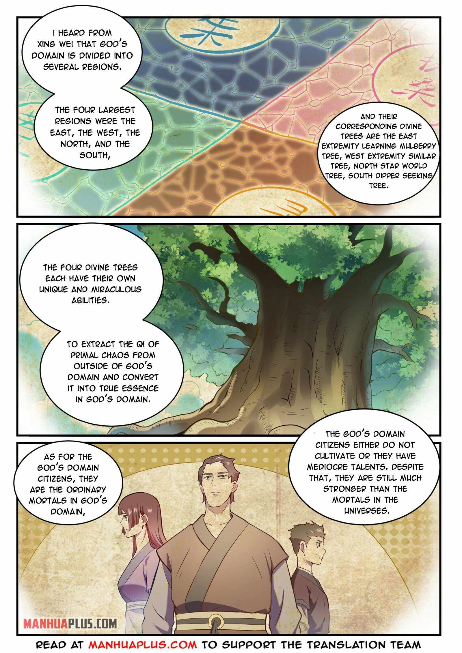 Apotheosis - chapter-843 - Page 5