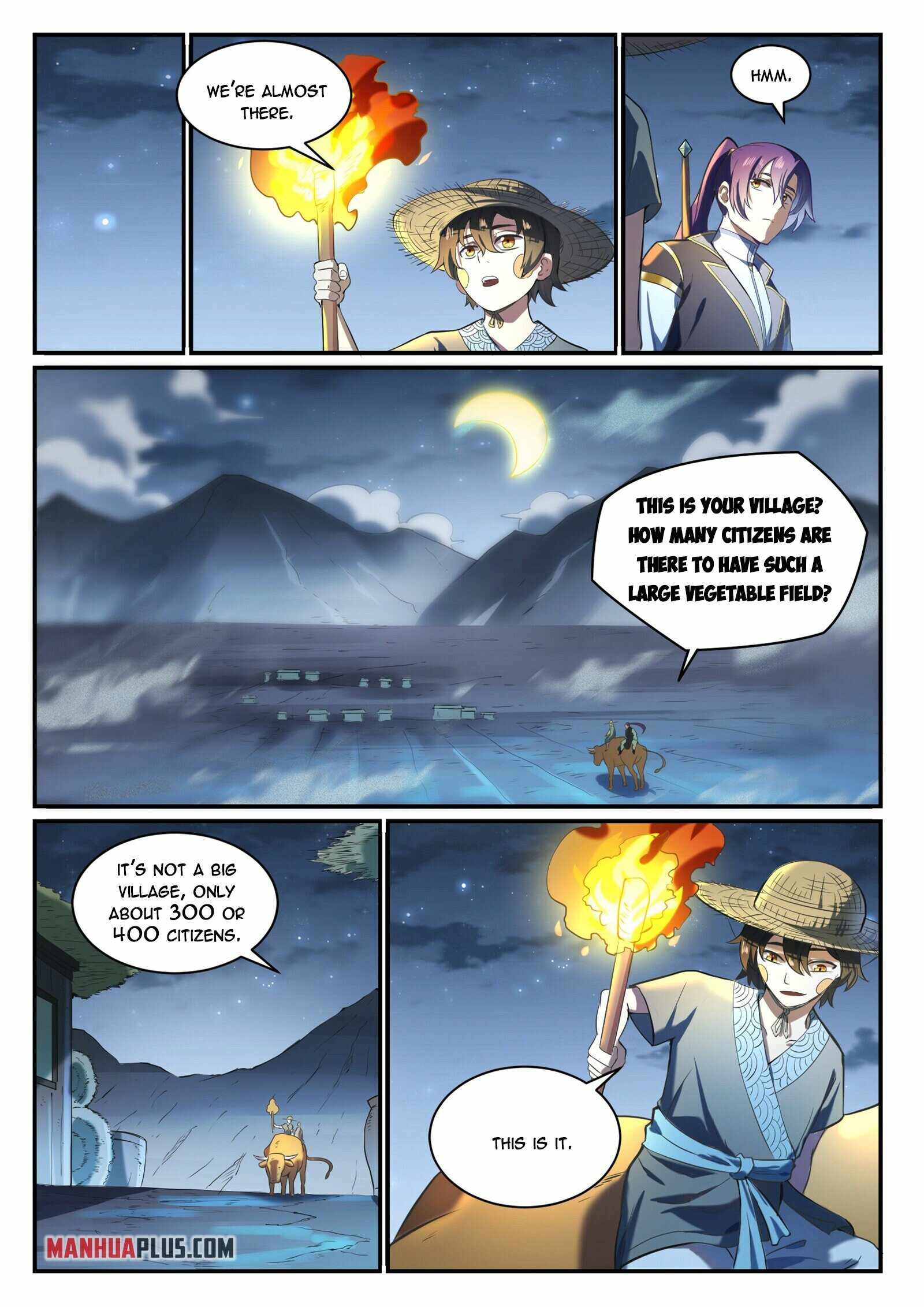 Apotheosis - chapter-843 - Page 6
