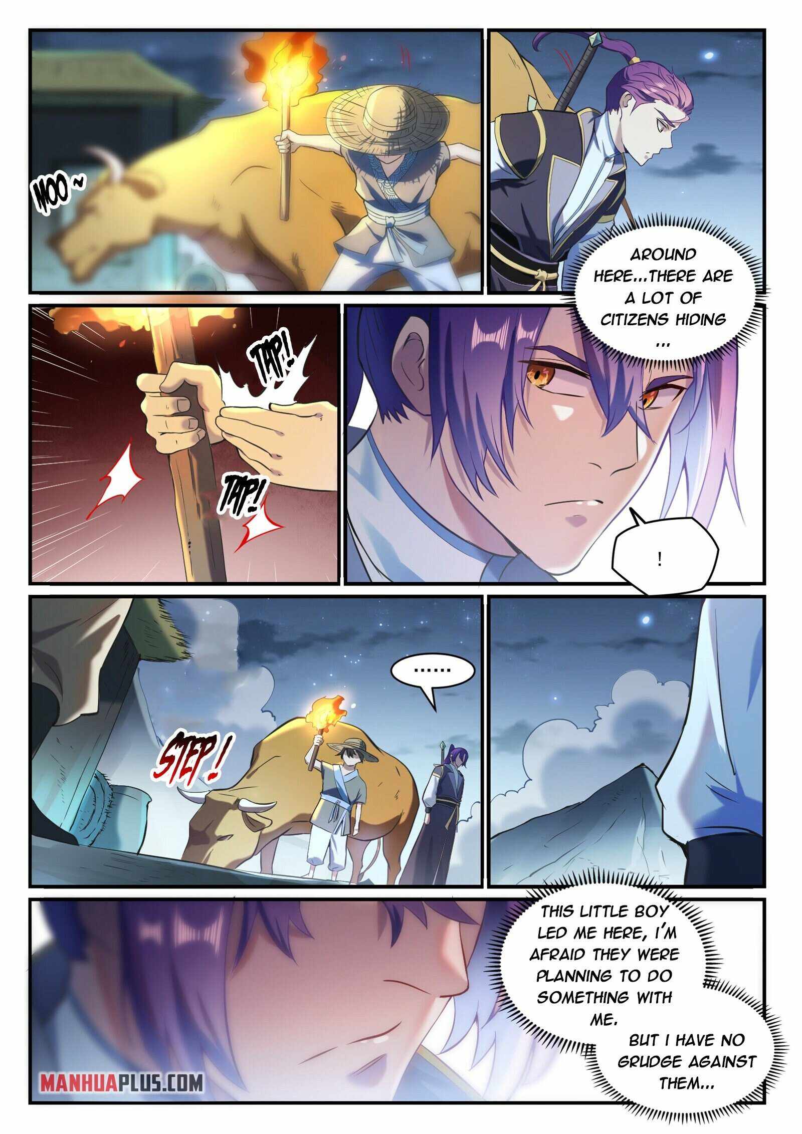 Apotheosis - chapter-843 - Page 7