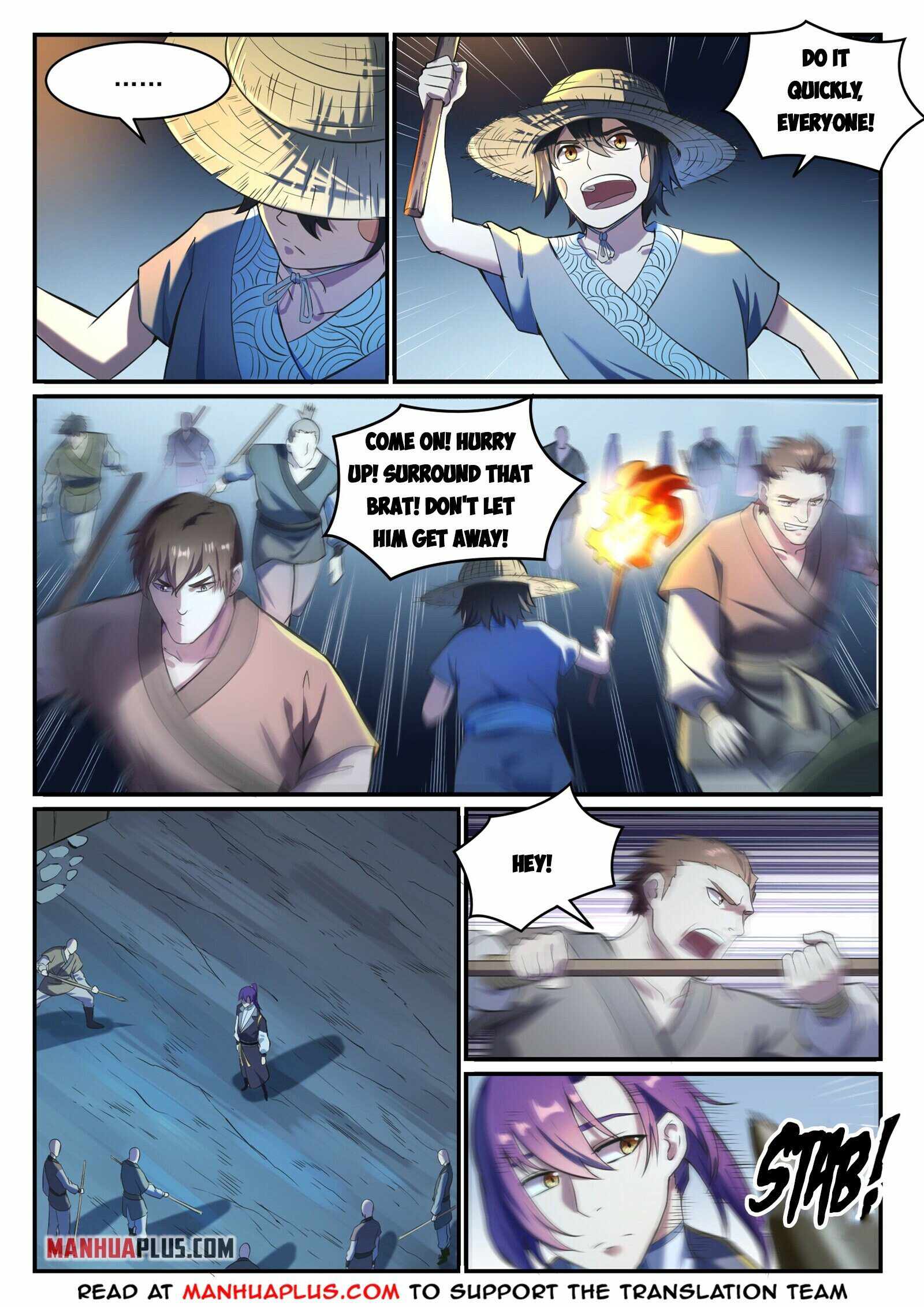 Apotheosis - chapter-843 - Page 8