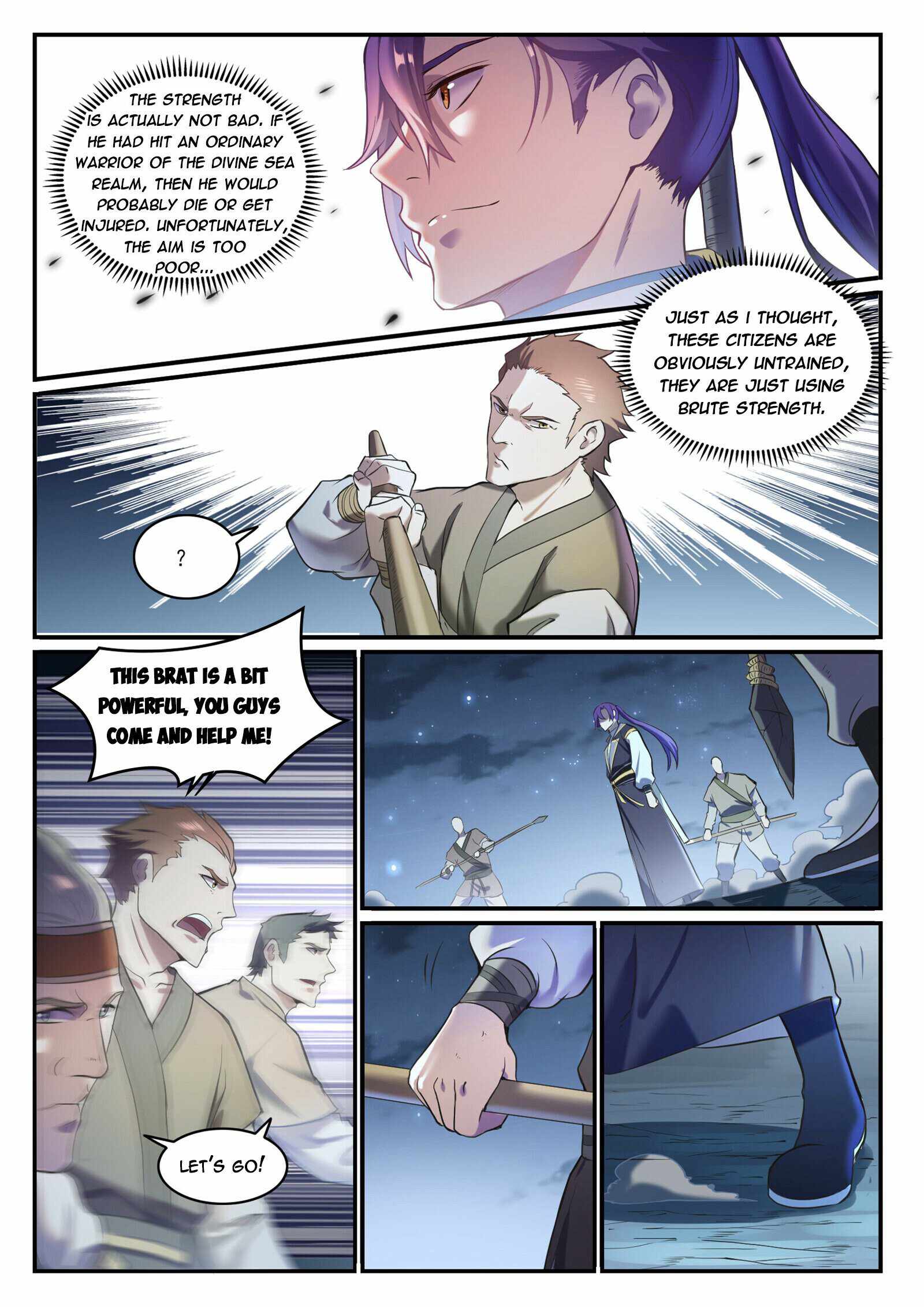 Apotheosis - chapter-843 - Page 9