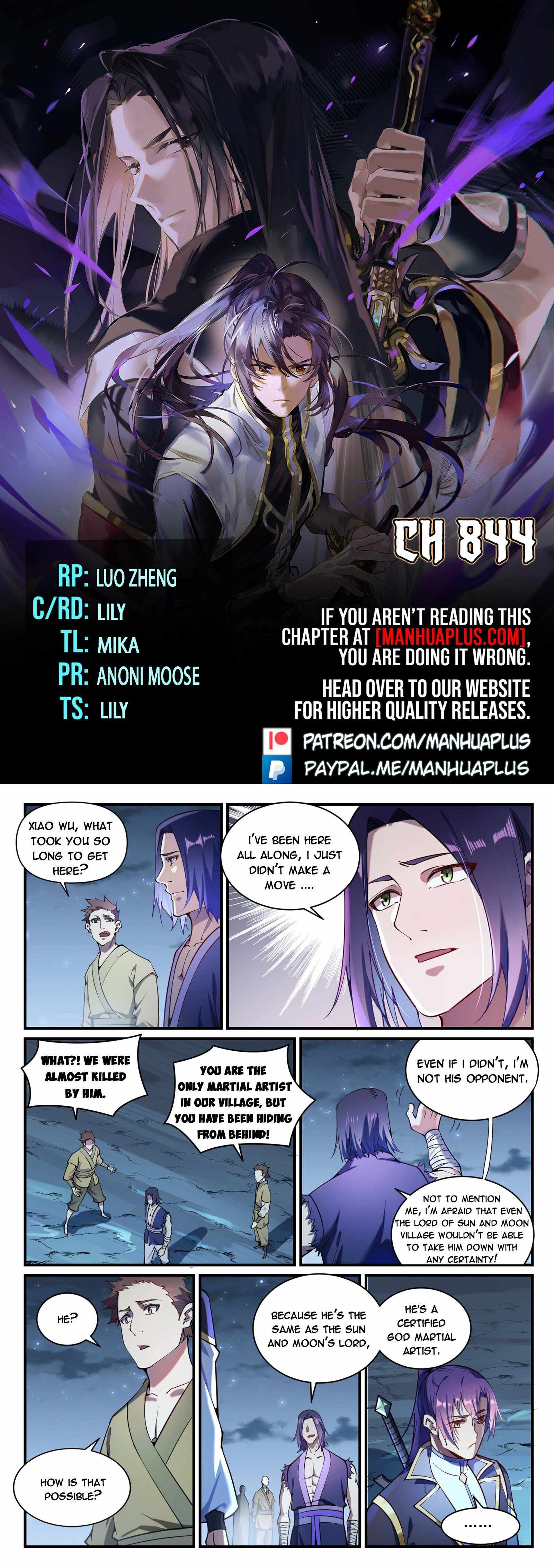 Apotheosis - chapter-844 - Page 1