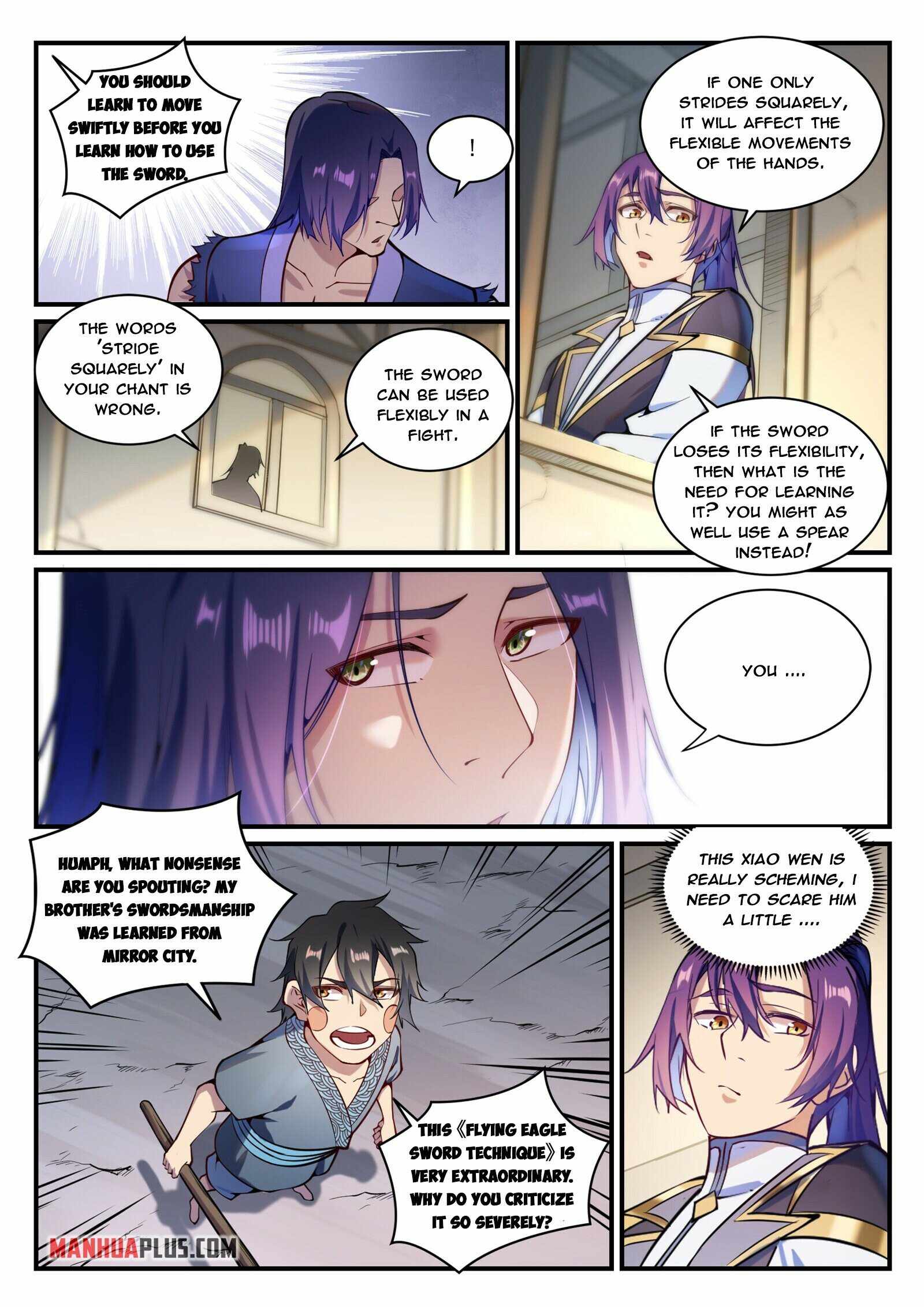 Apotheosis - chapter-844 - Page 10