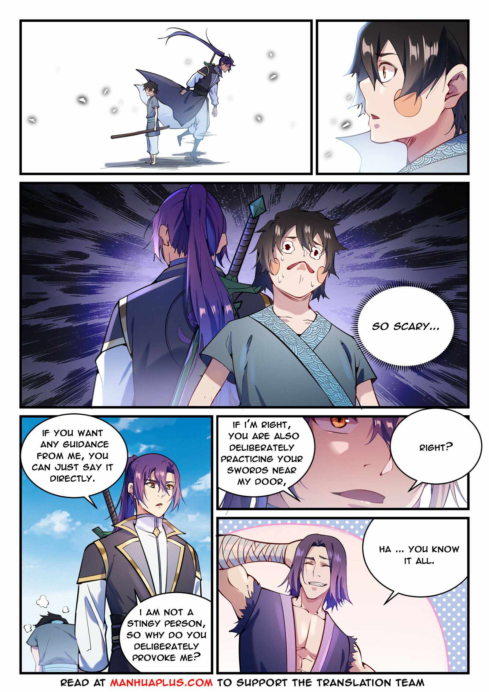 Apotheosis - chapter-844 - Page 11