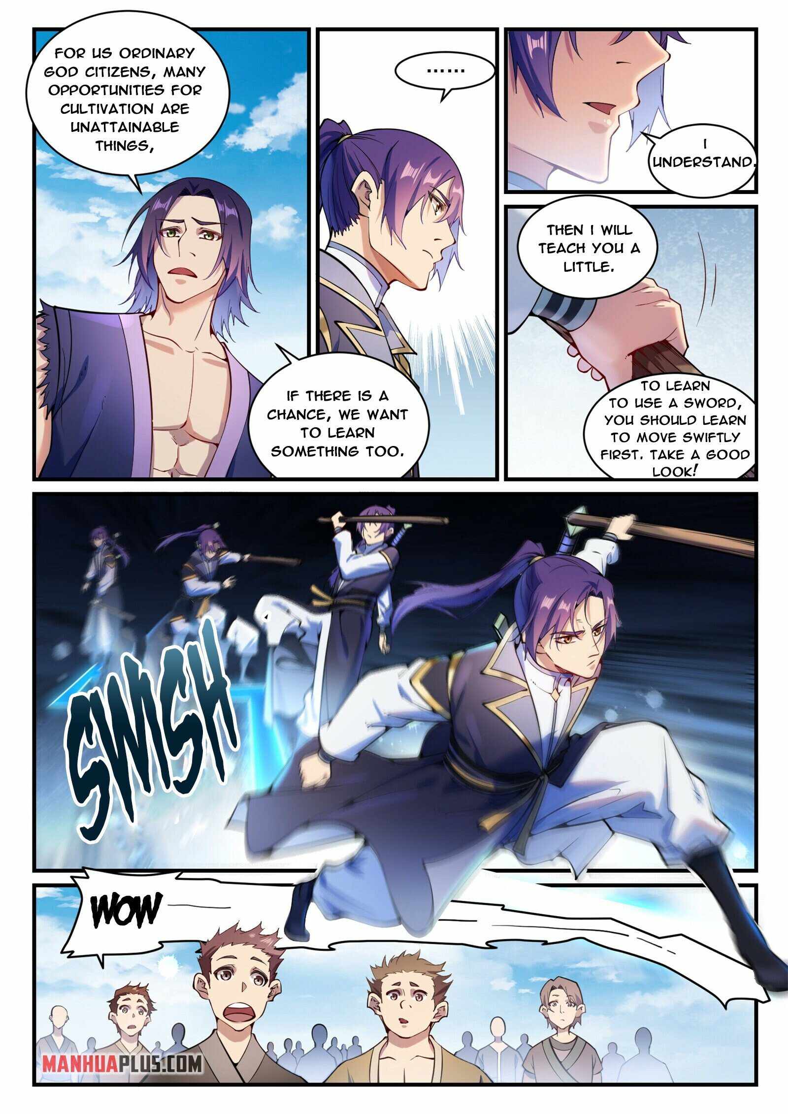 Apotheosis - chapter-844 - Page 12