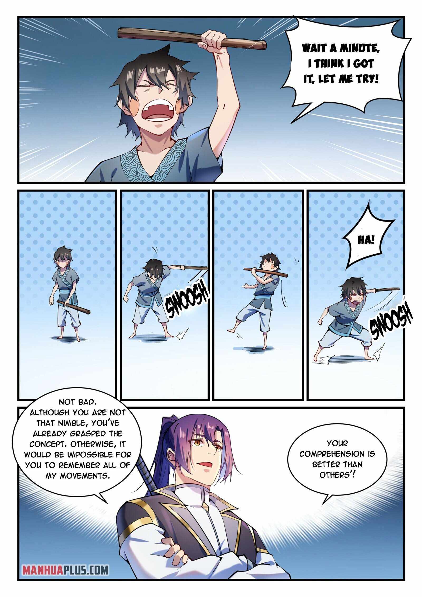 Apotheosis - chapter-844 - Page 13