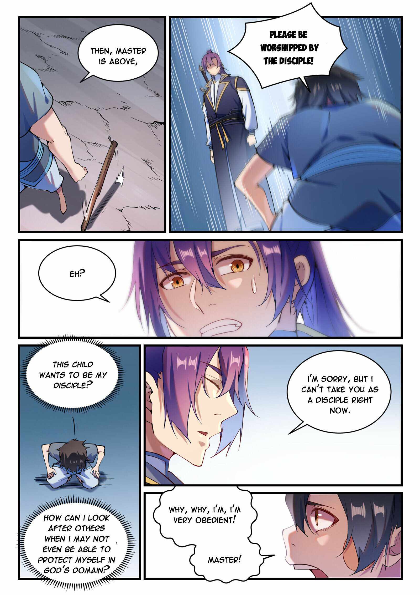 Apotheosis - chapter-844 - Page 14