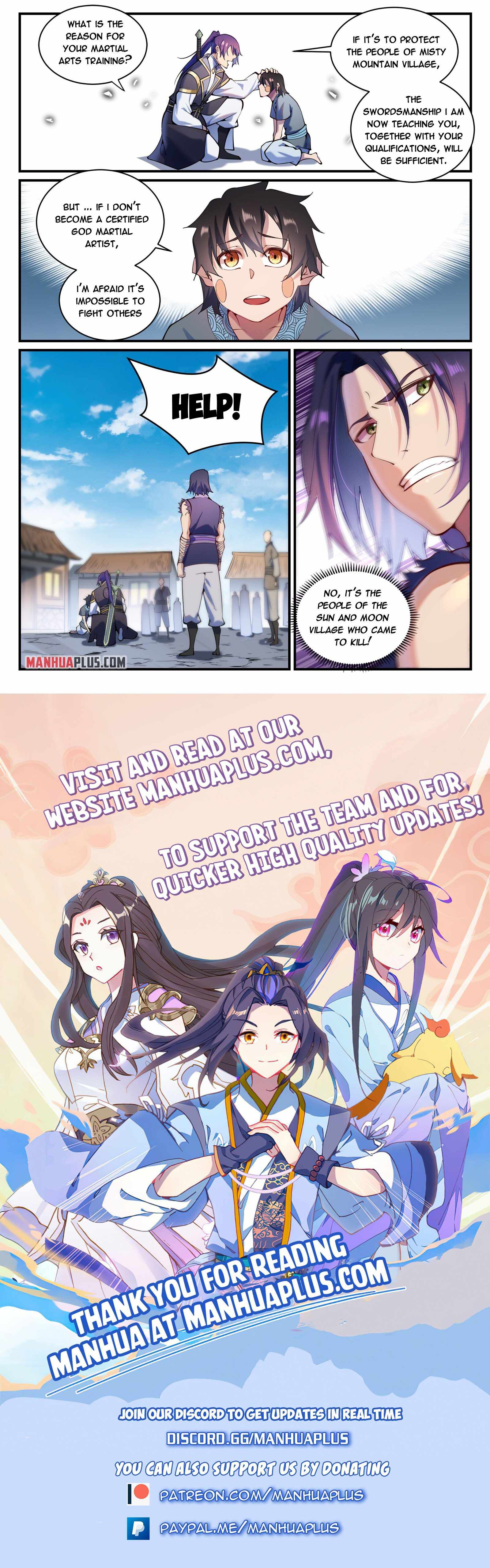 Apotheosis - chapter-844 - Page 15
