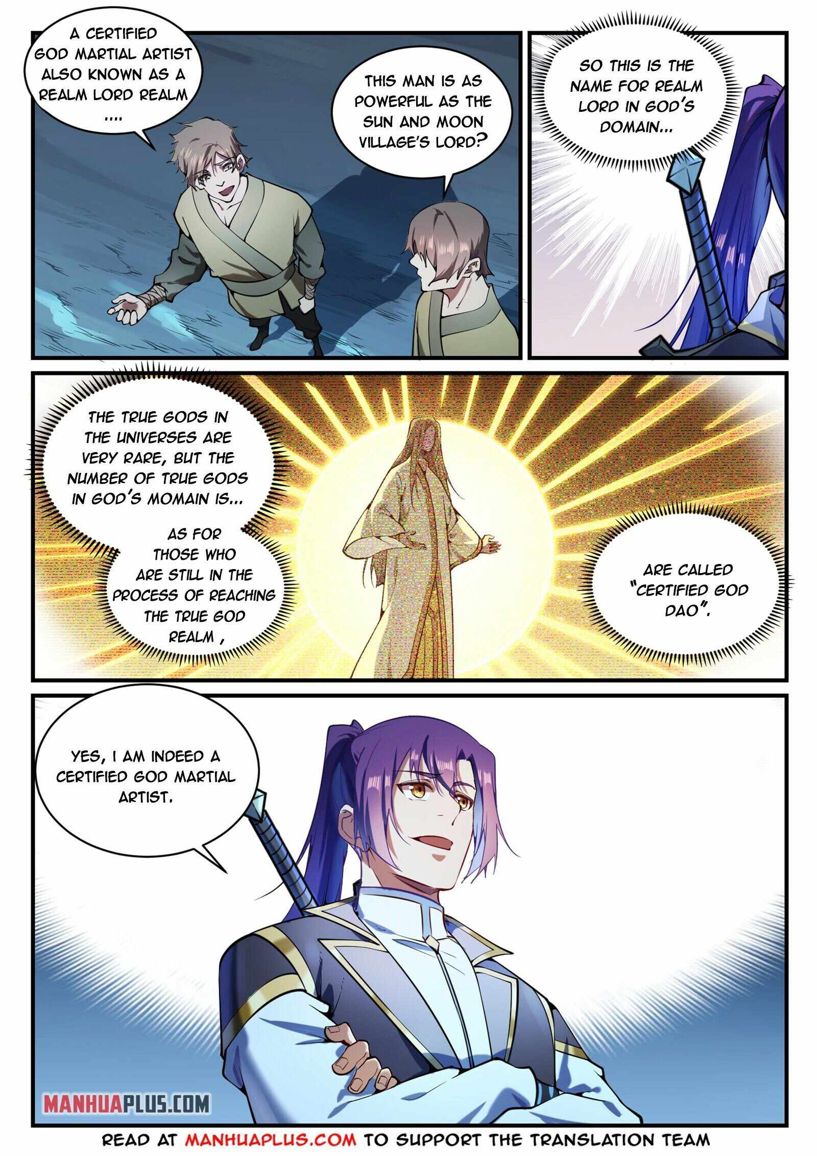 Apotheosis - chapter-844 - Page 2