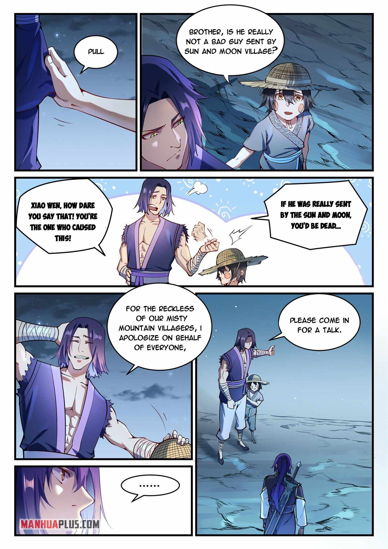 Apotheosis - chapter-844 - Page 3