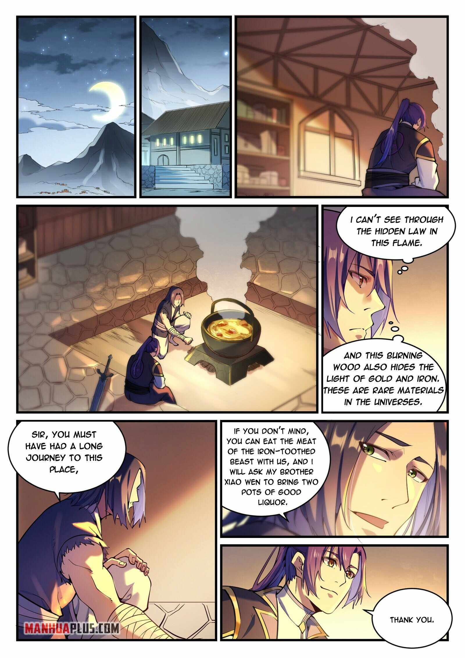Apotheosis - chapter-844 - Page 4
