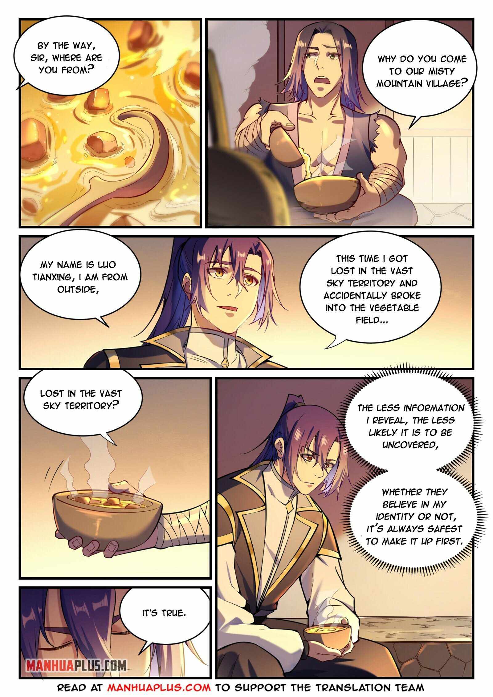 Apotheosis - chapter-844 - Page 5