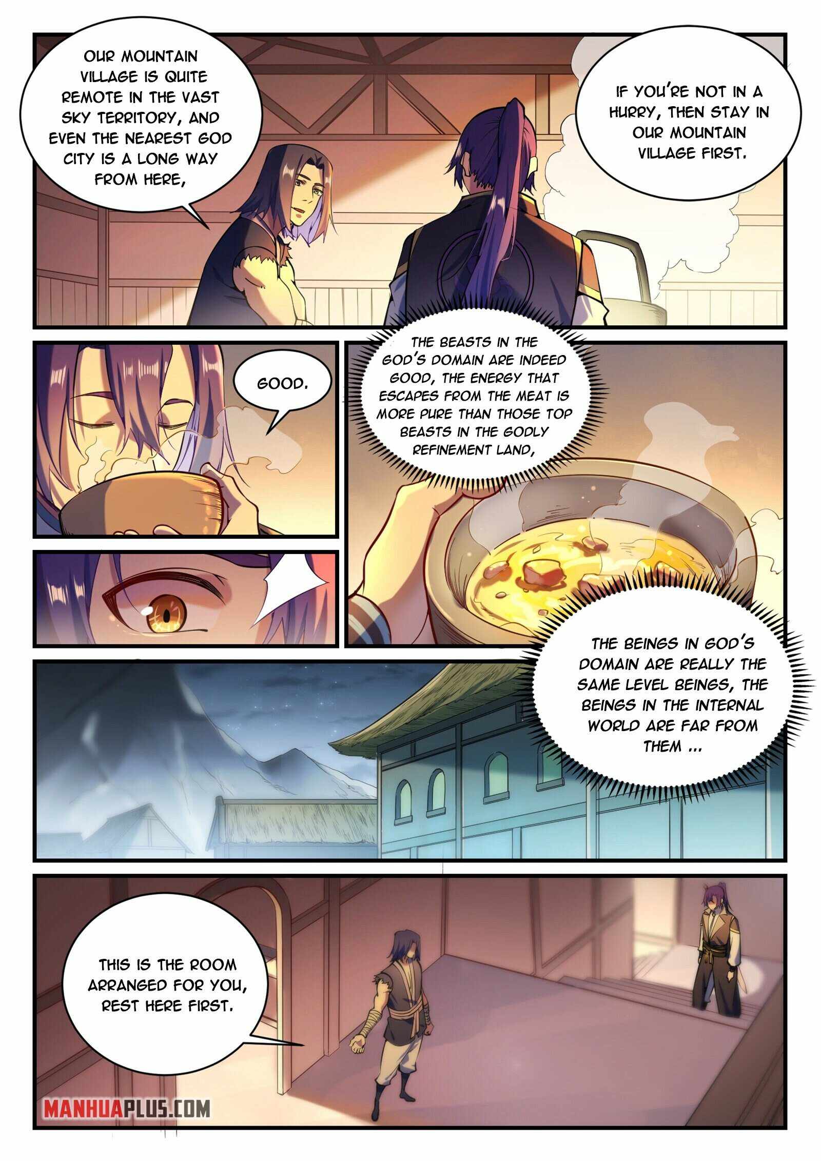Apotheosis - chapter-844 - Page 6