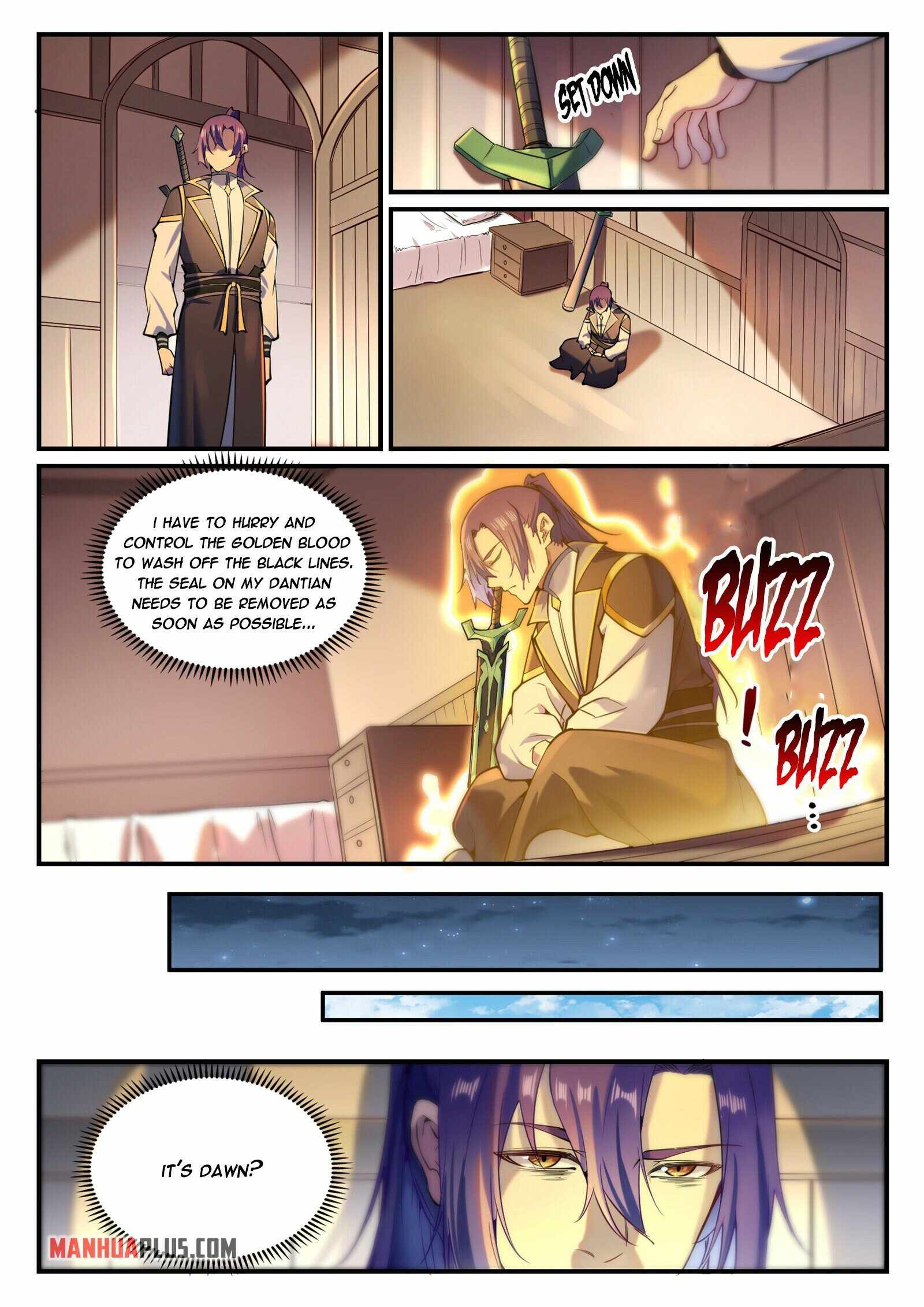 Apotheosis - chapter-844 - Page 7