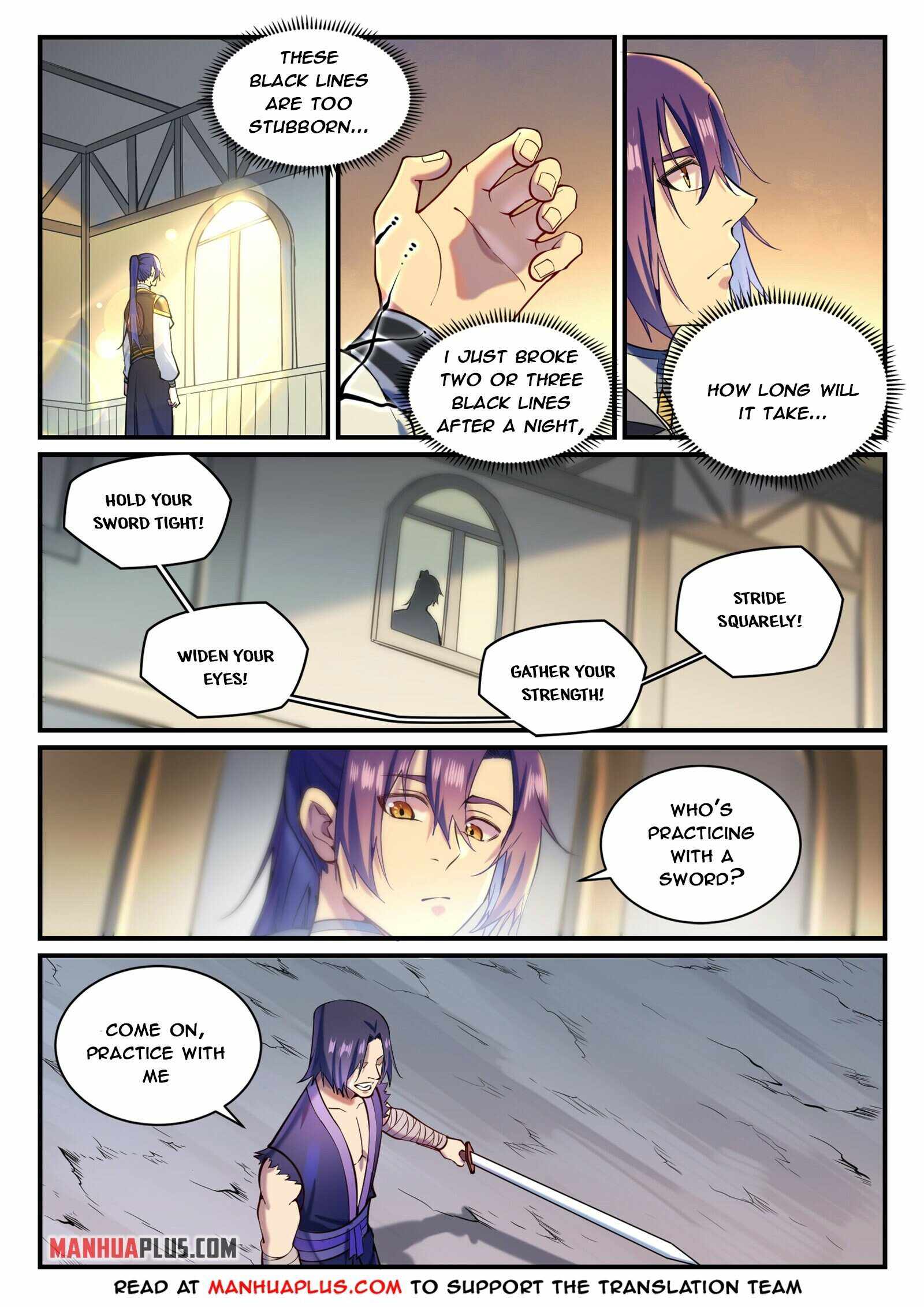 Apotheosis - chapter-844 - Page 8