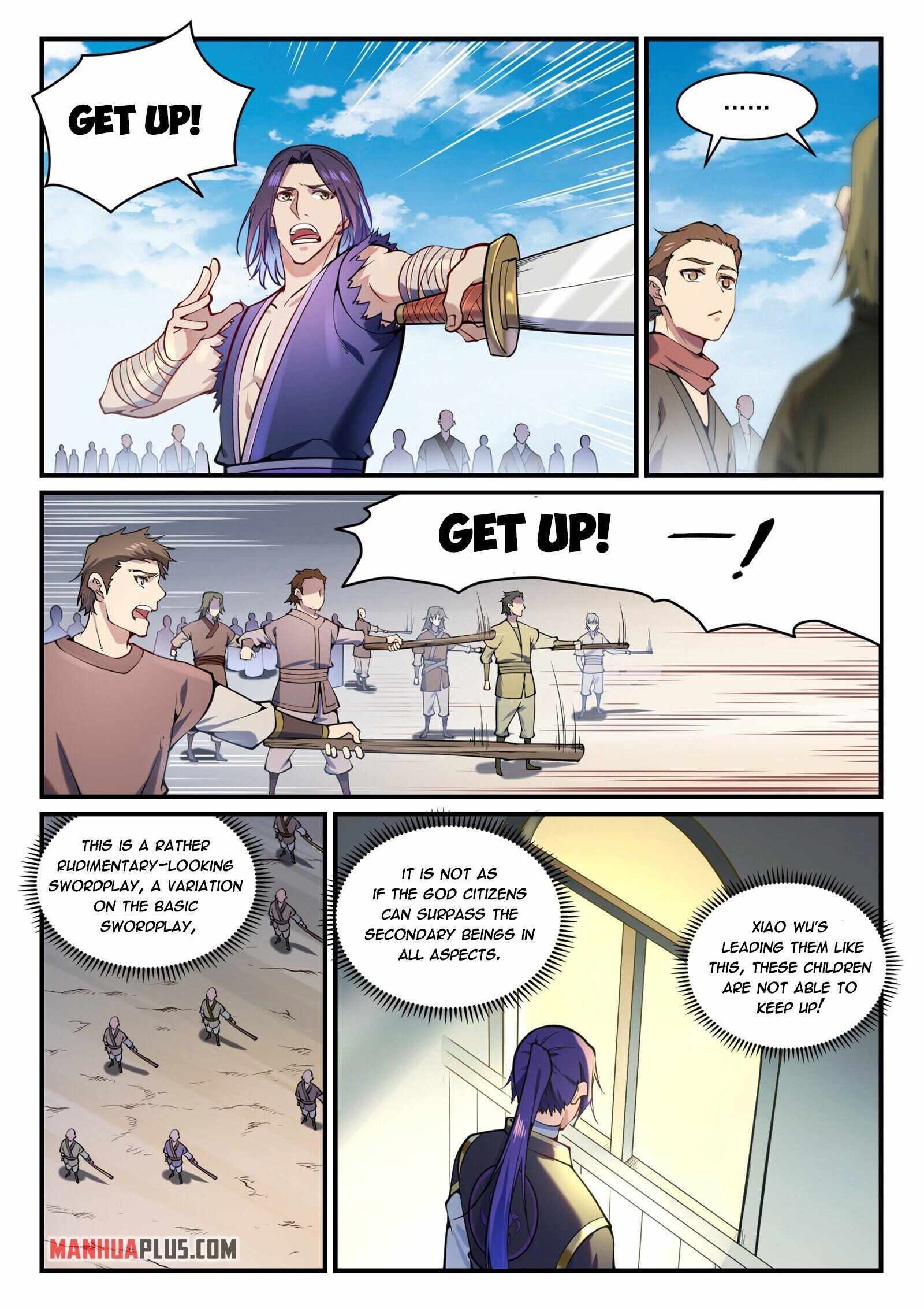 Apotheosis - chapter-844 - Page 9