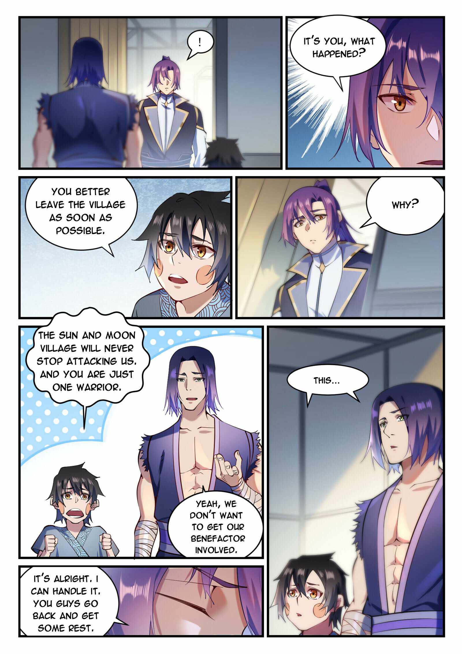 Apotheosis - chapter-845 - Page 10
