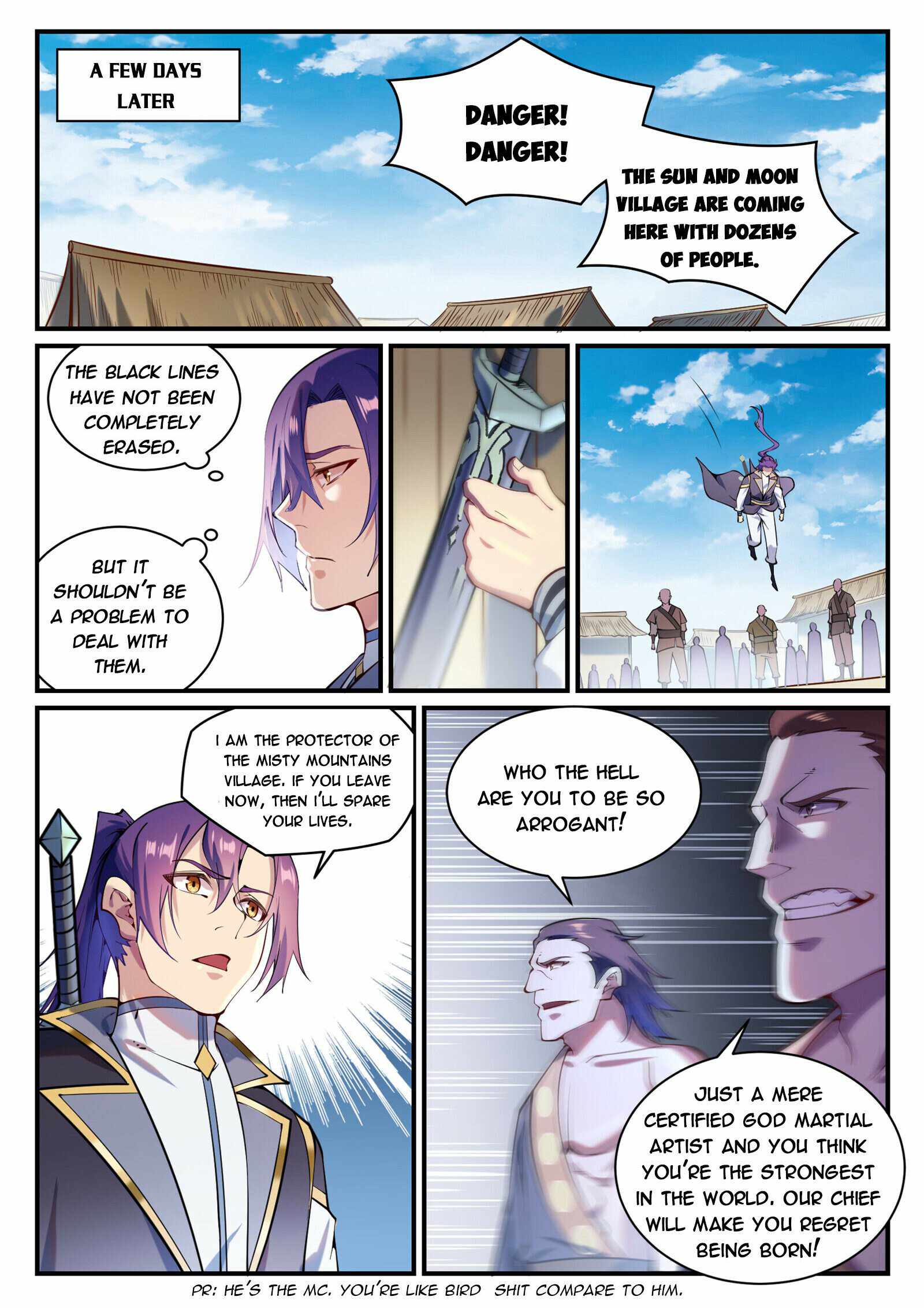 Apotheosis - chapter-845 - Page 11