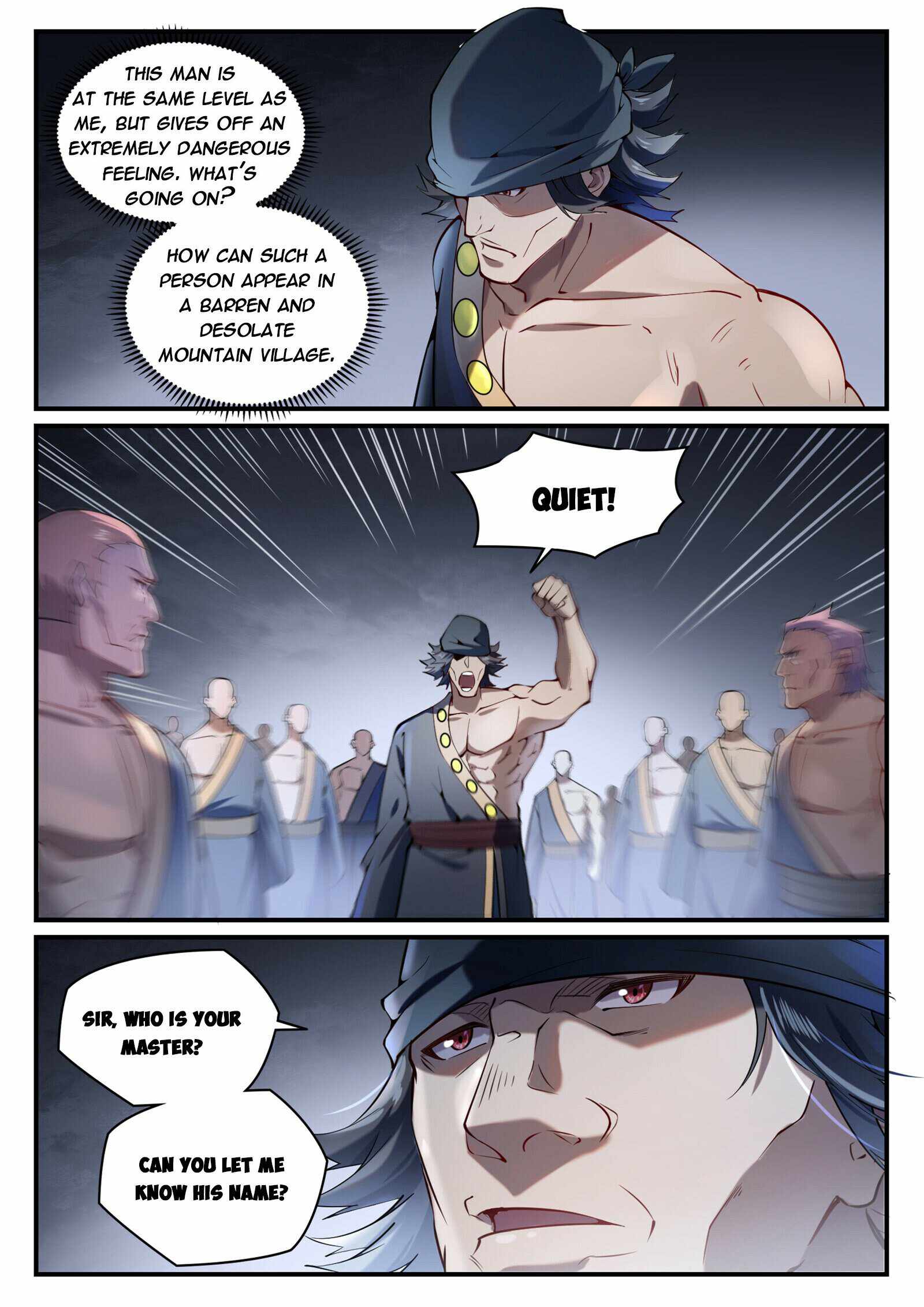 Apotheosis - chapter-845 - Page 12