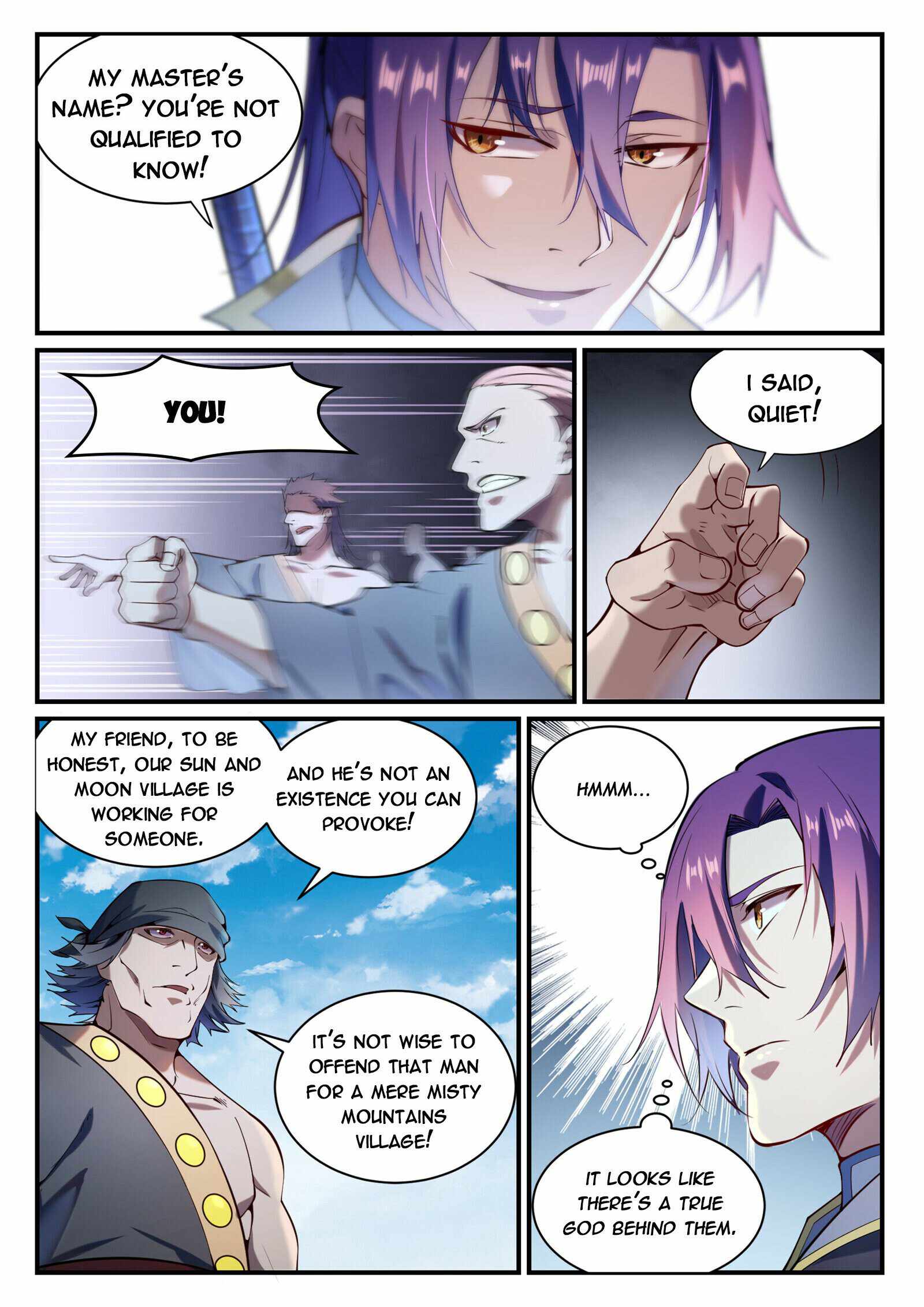 Apotheosis - chapter-845 - Page 13