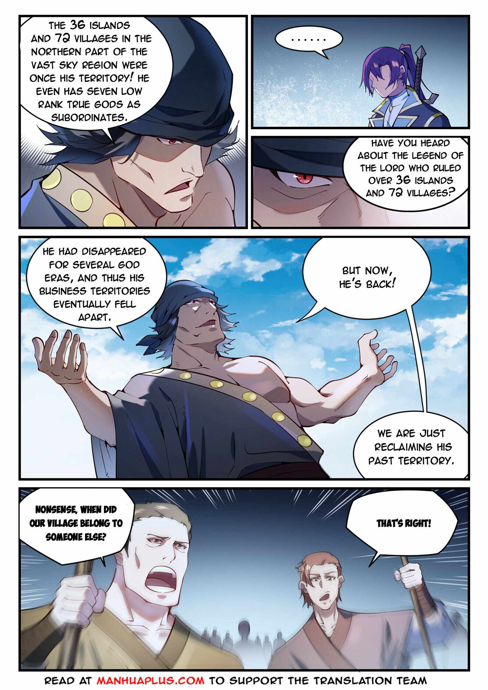 Apotheosis - chapter-845 - Page 14