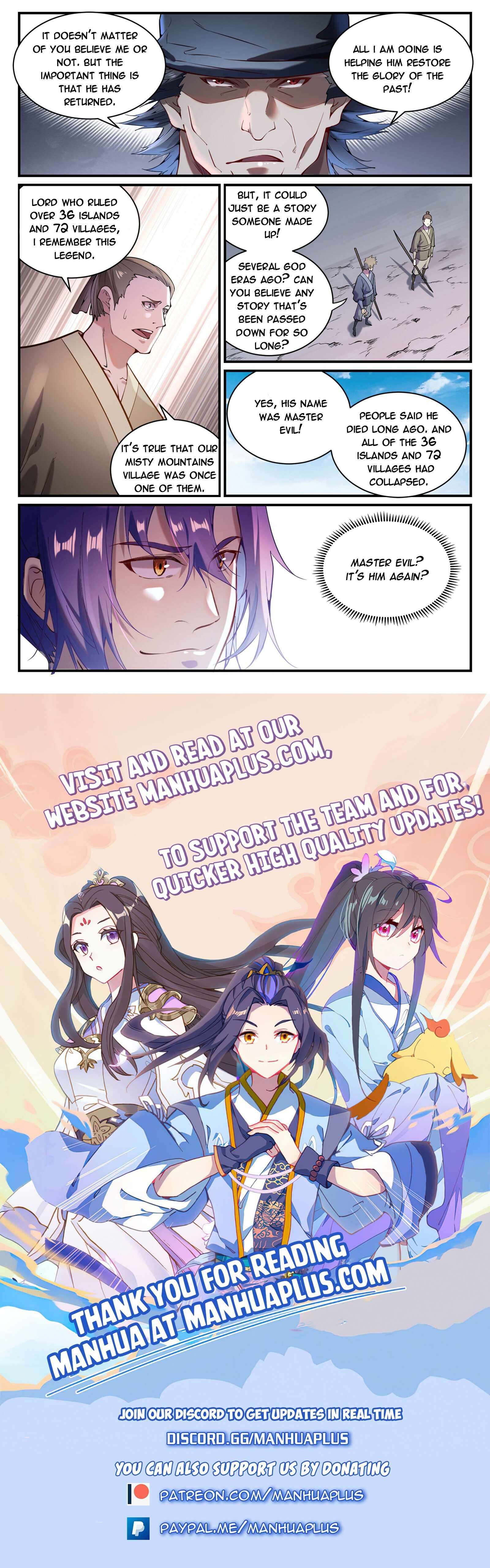 Apotheosis - chapter-845 - Page 15