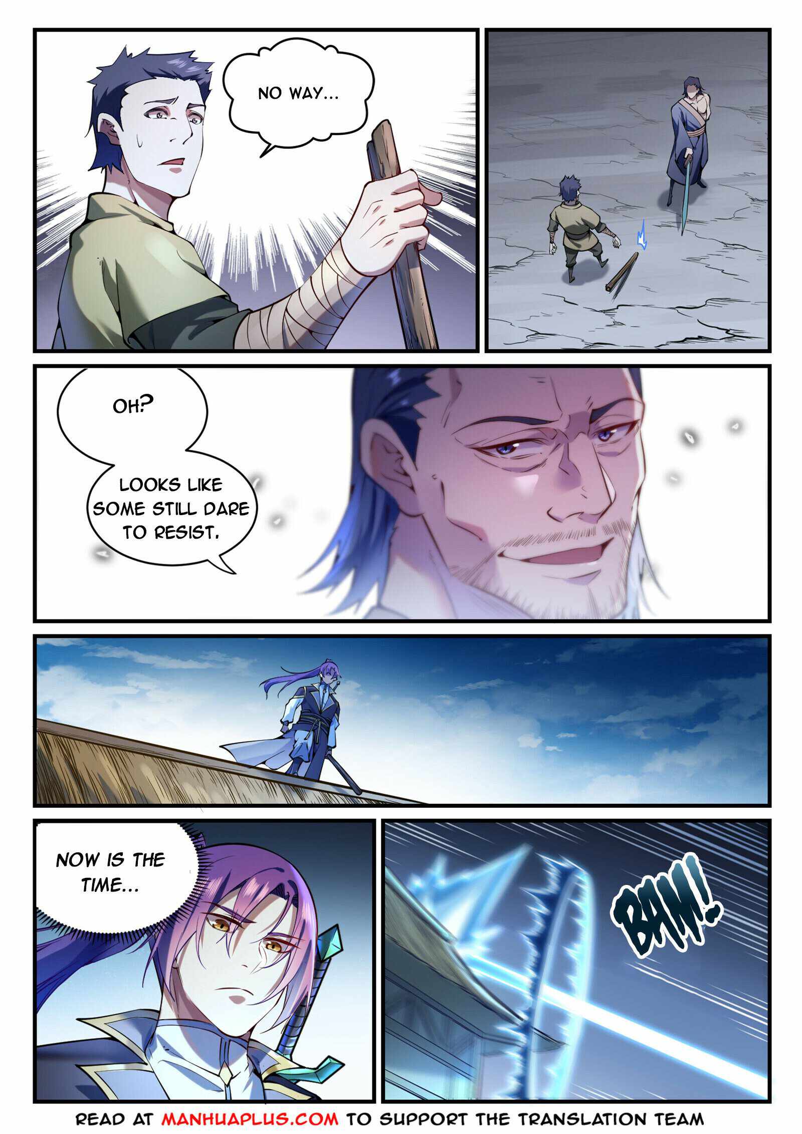 Apotheosis - chapter-845 - Page 2