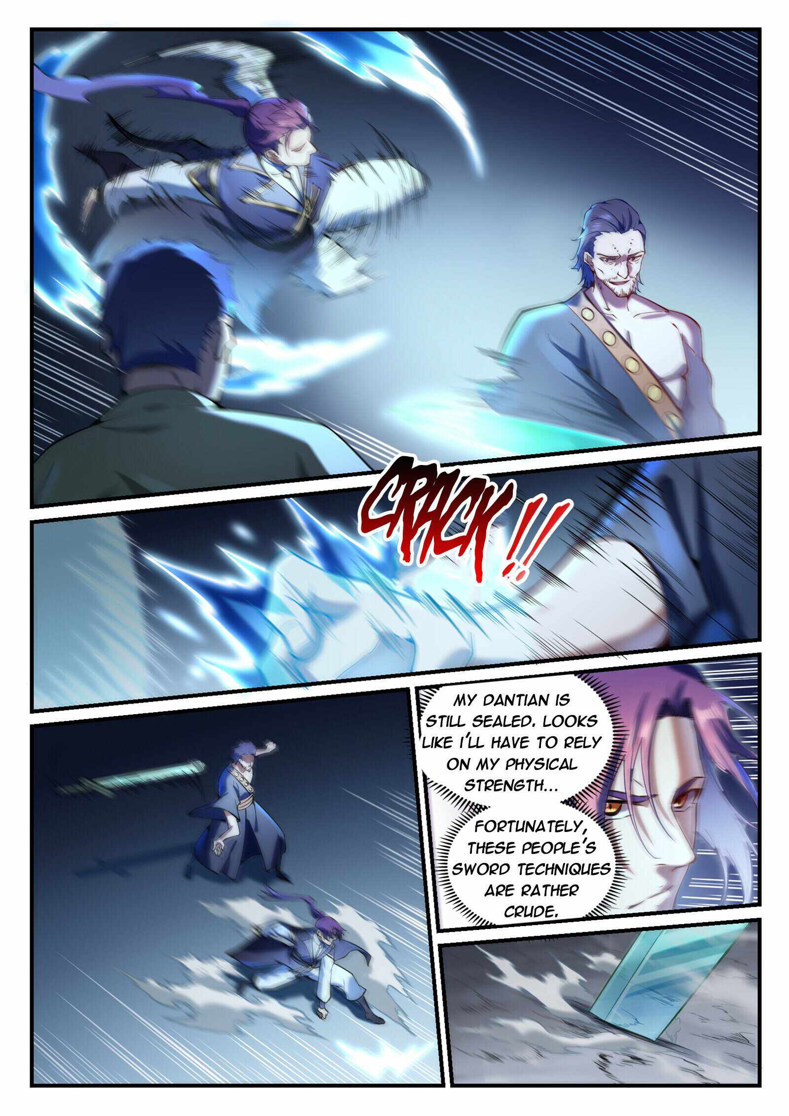 Apotheosis - chapter-845 - Page 3