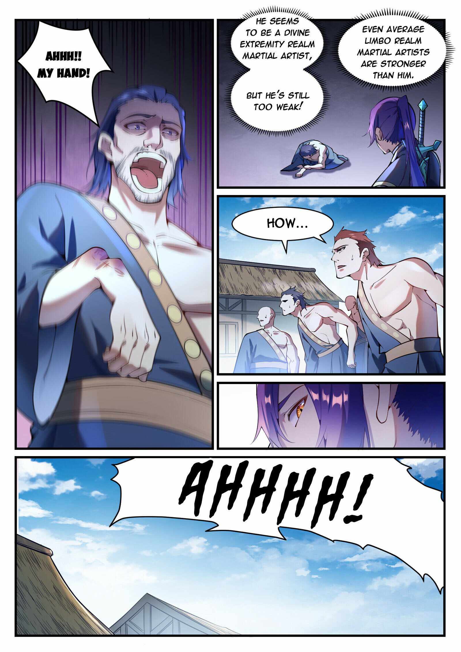 Apotheosis - chapter-845 - Page 4