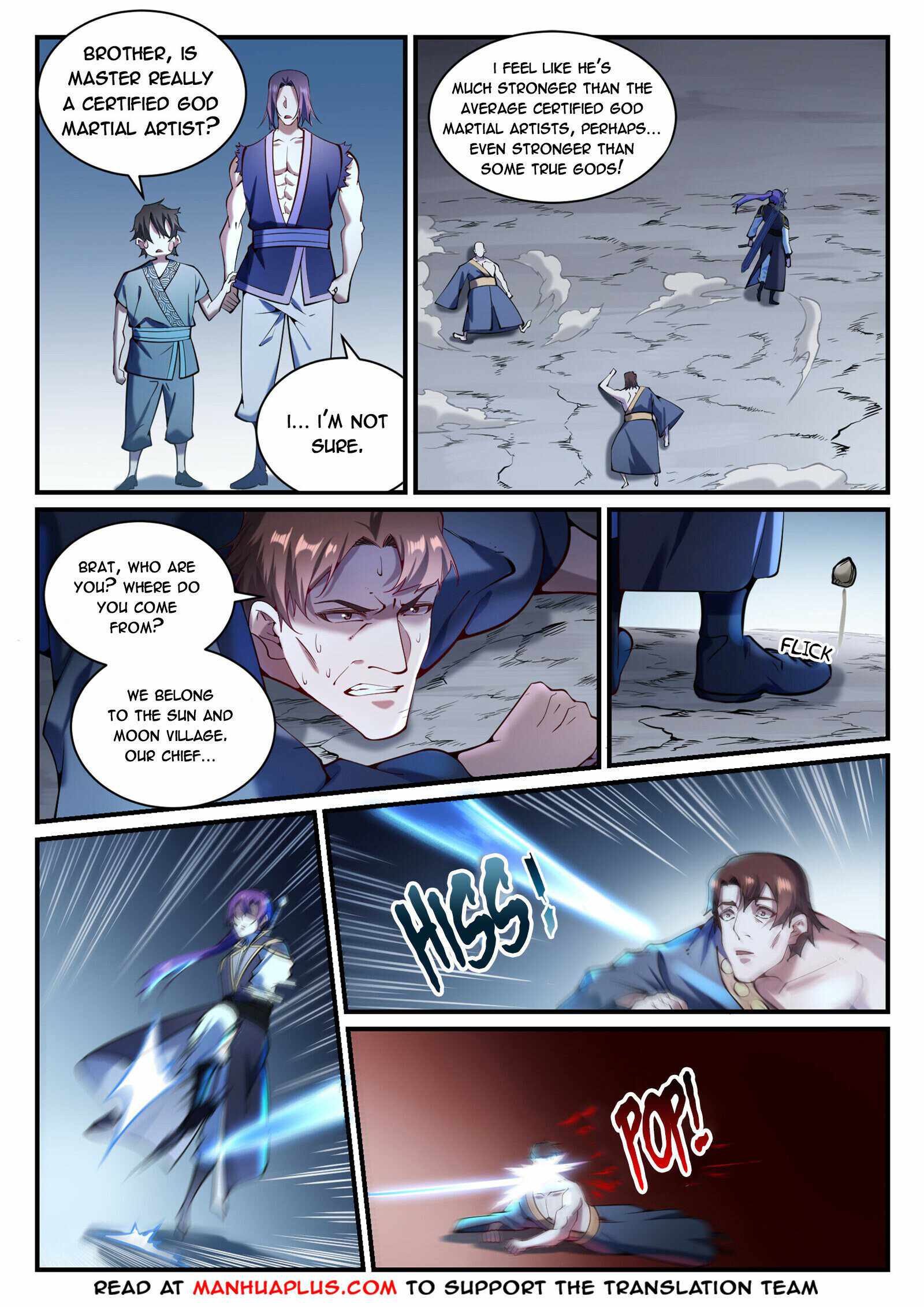 Apotheosis - chapter-845 - Page 5