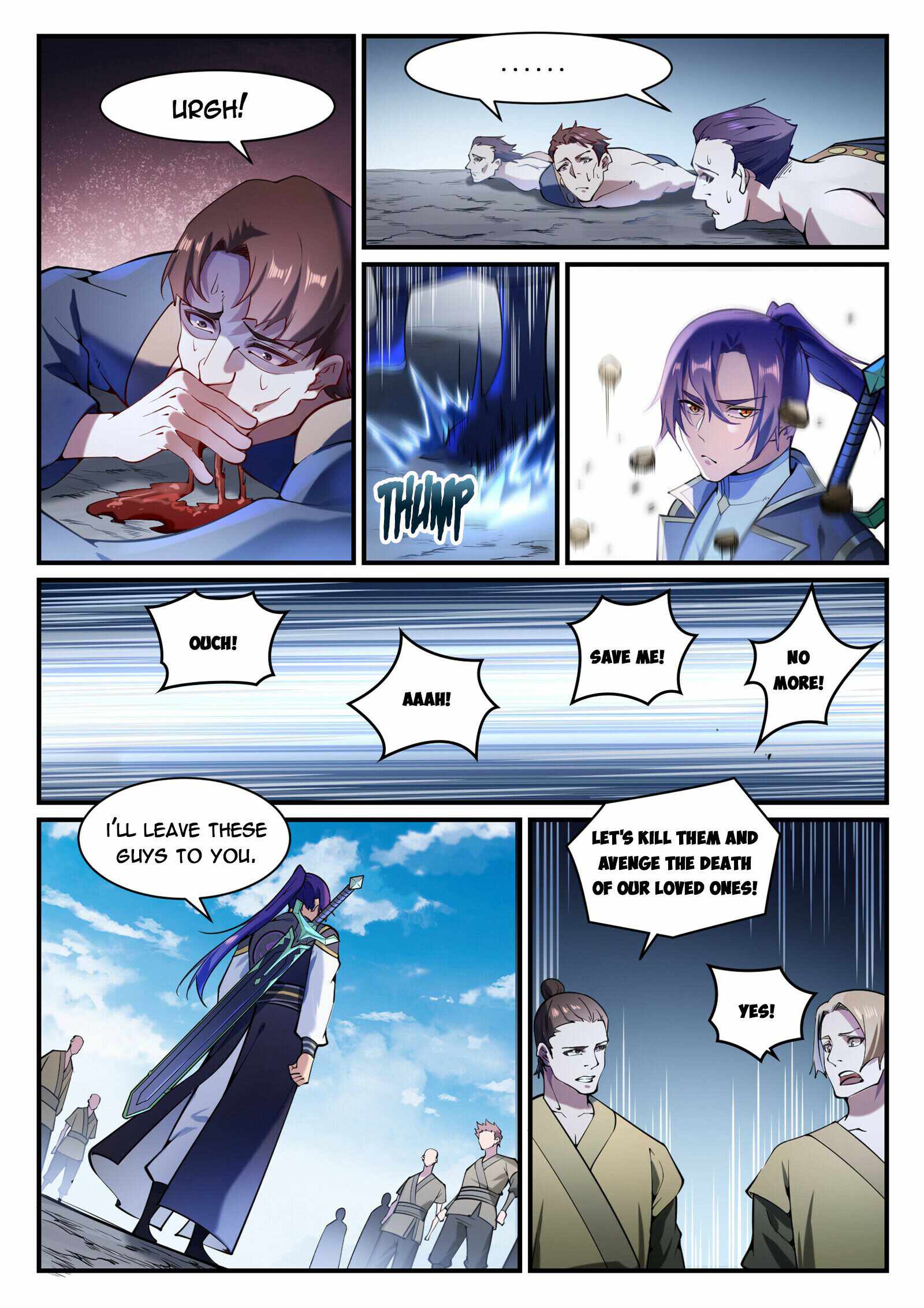 Apotheosis - chapter-845 - Page 6