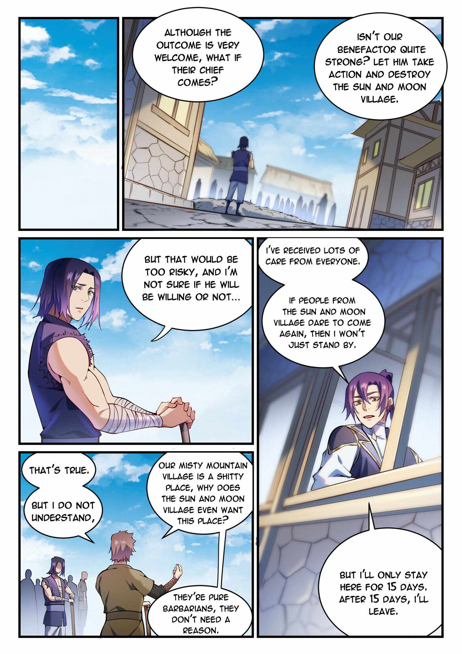 Apotheosis - chapter-845 - Page 7
