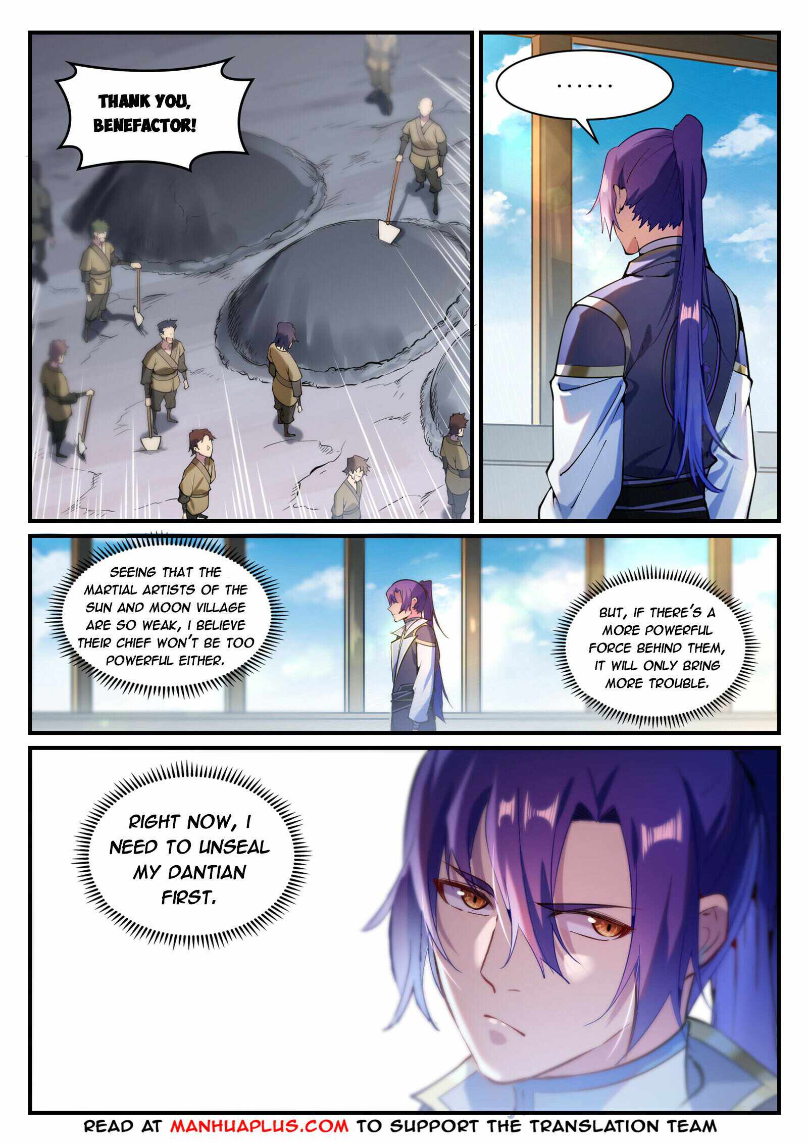 Apotheosis - chapter-845 - Page 8