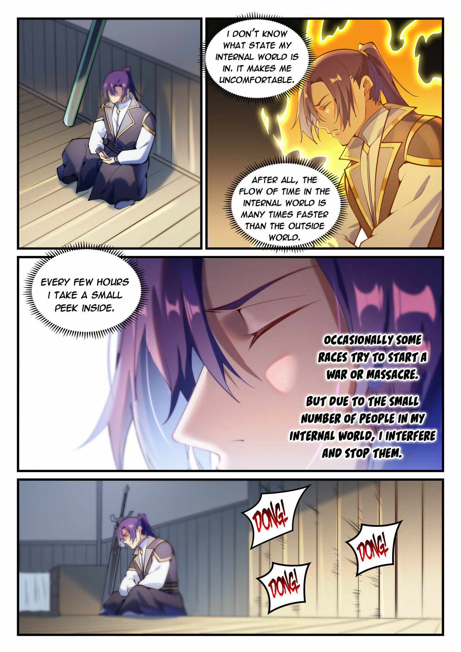 Apotheosis - chapter-845 - Page 9